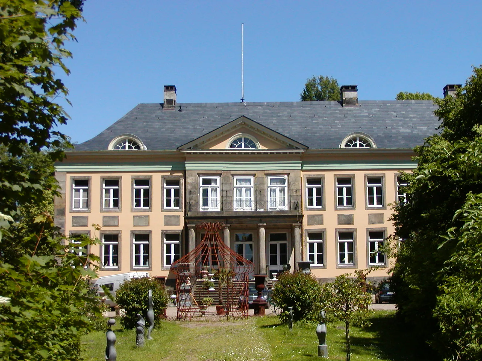 Photo showing: Schloss Hagenburg