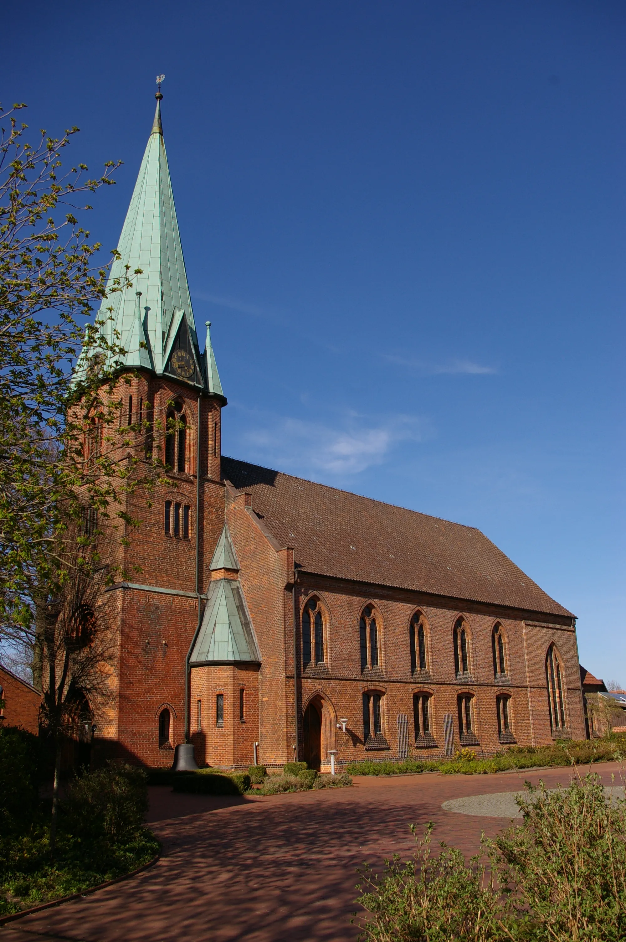 Photo showing: St. Marien-Kirche in Varrel