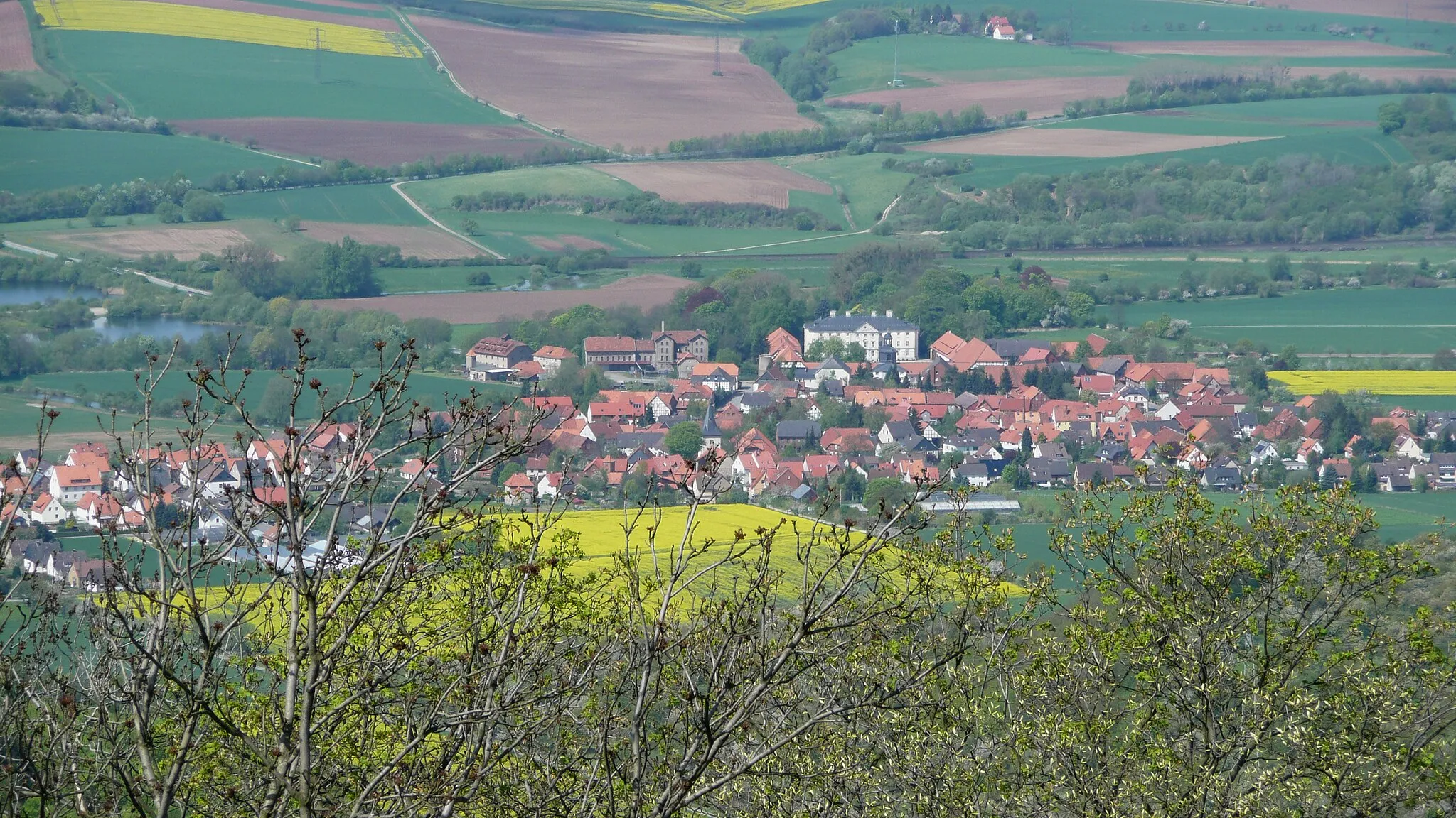 Photo showing: Blick auf Brüggen