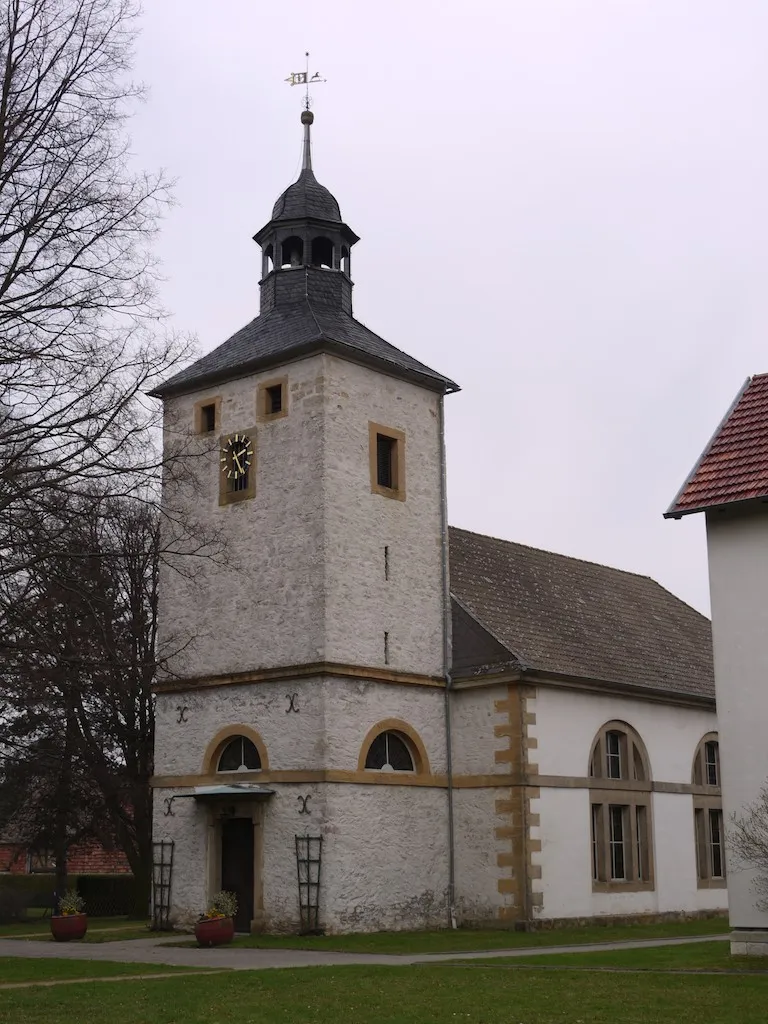 Photo showing: Kirche von Salzgitter-Lobmachtersen