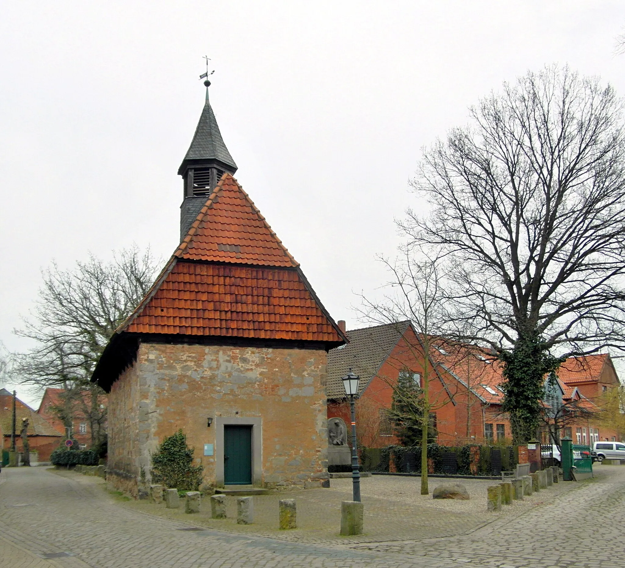 Photo showing: Kapelle in Hemmingen bei Hannover