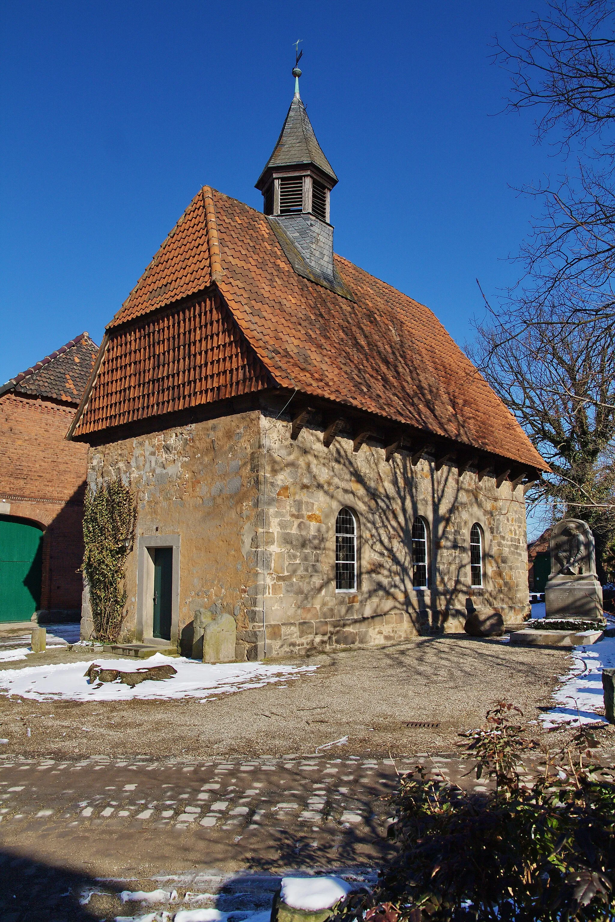 Photo showing: Kapelle in Hemmingen-Westerfeld (Hemmingen), Niedersachsen, Deutschland