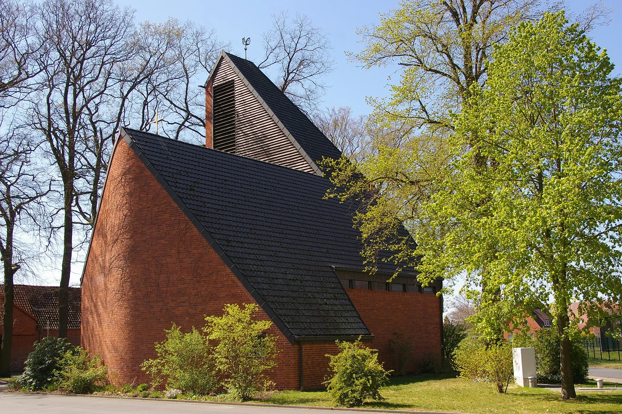 Photo showing: Marienkirche Haßbergen