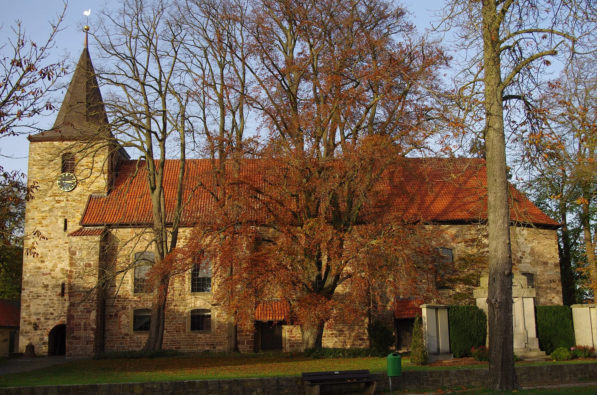 Photo showing: St.-Martins-Kirche, ehemalige Klosterkirche
