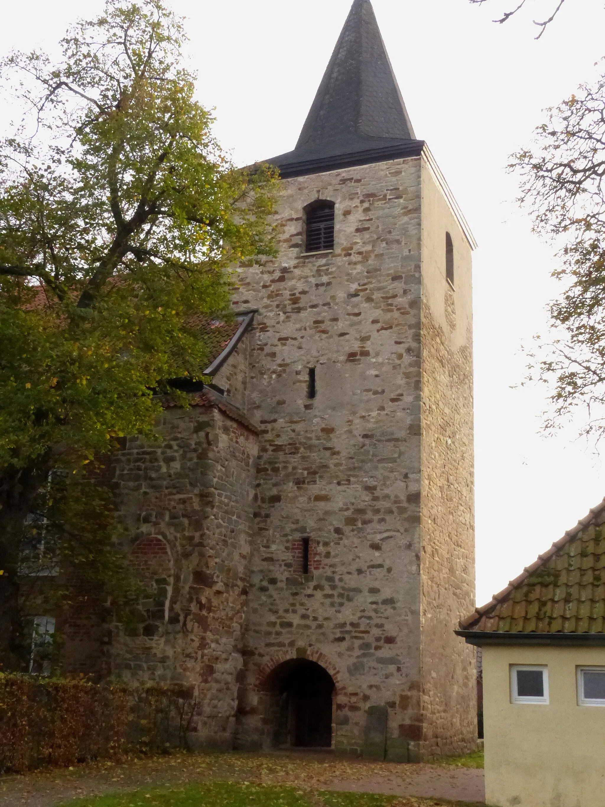Photo showing: Dorfkirche in Nendor (Stolzenau9