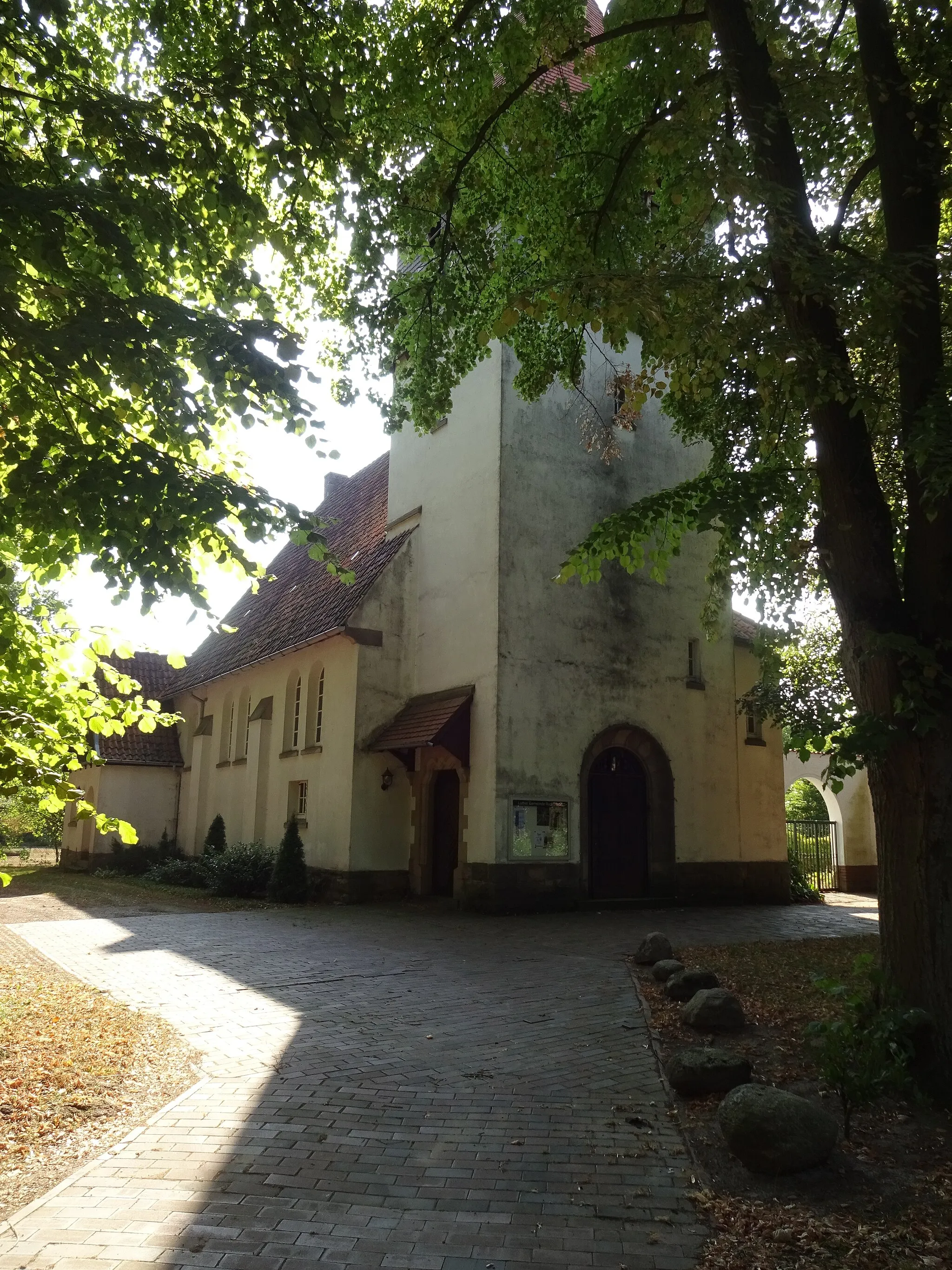 Photo showing: Raddestorf ist eine Gemeinde im Landkreis Nienburg/Weser in Niedersachsen.