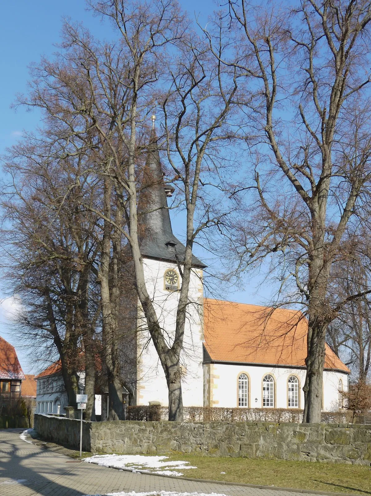Photo showing: Dorfkirche der Gemeinde Sehlde an der Innerste