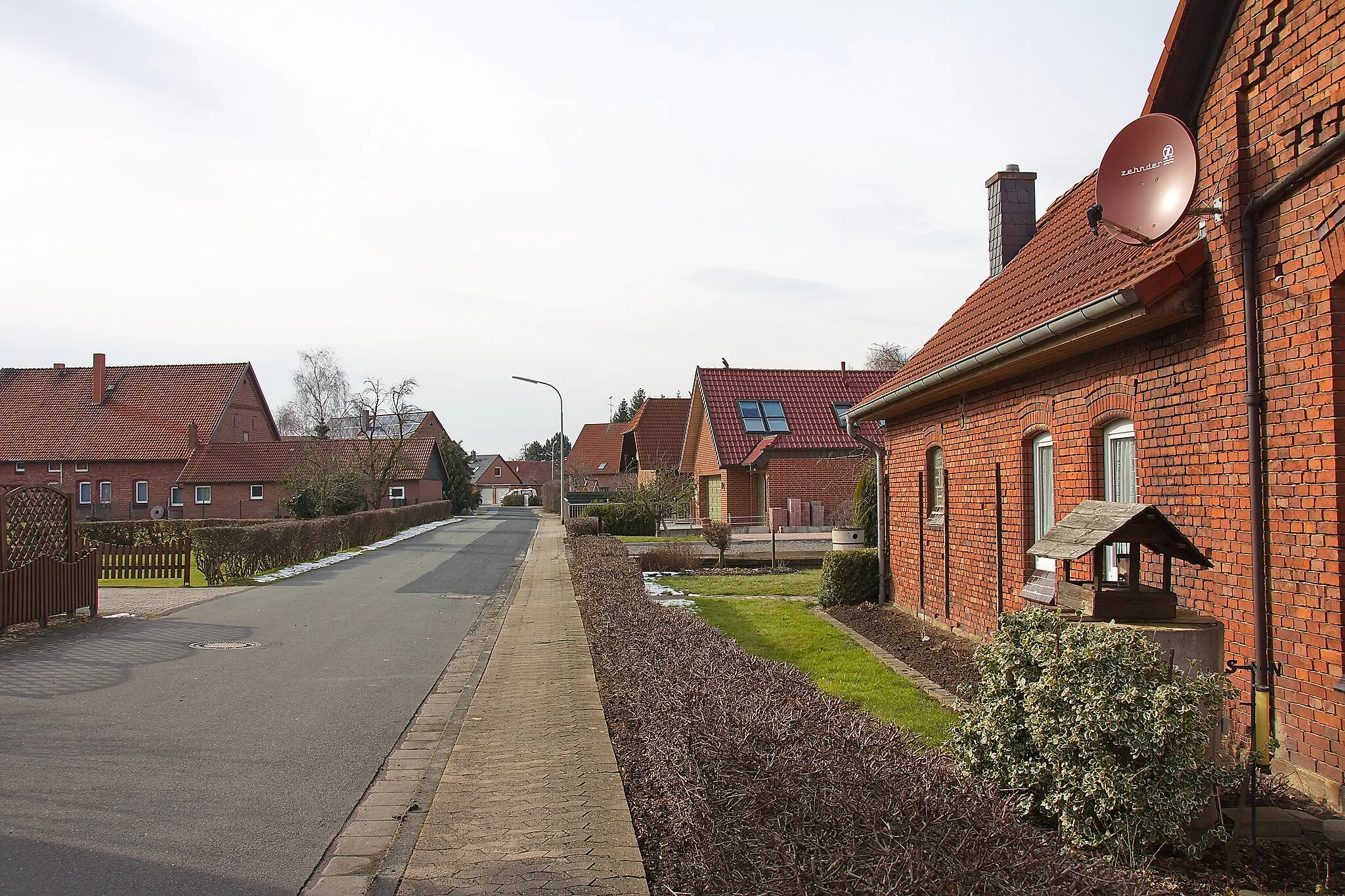 Photo showing: Ortsblick in Auhagen, Niedersachsen, Deutschland