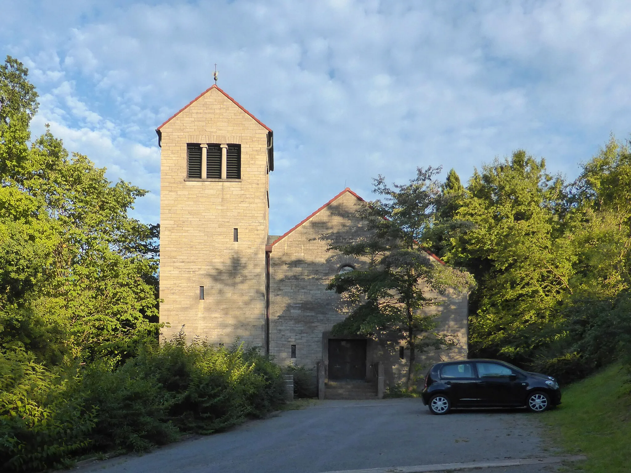 Photo showing: Katholische St.-Katharina-Kirche in Rehren.