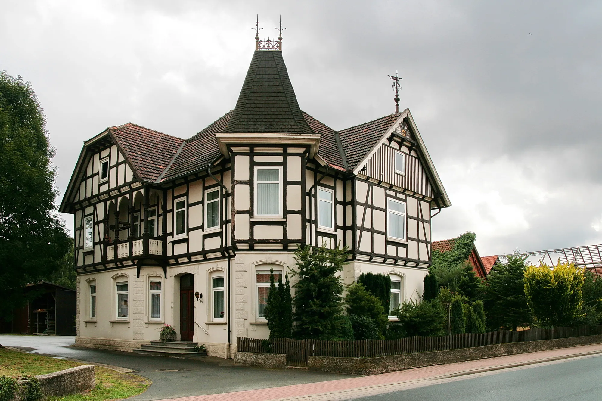 Photo showing: Fachwerkhaus in Landesbergen, Niedersachsen, Deutschland