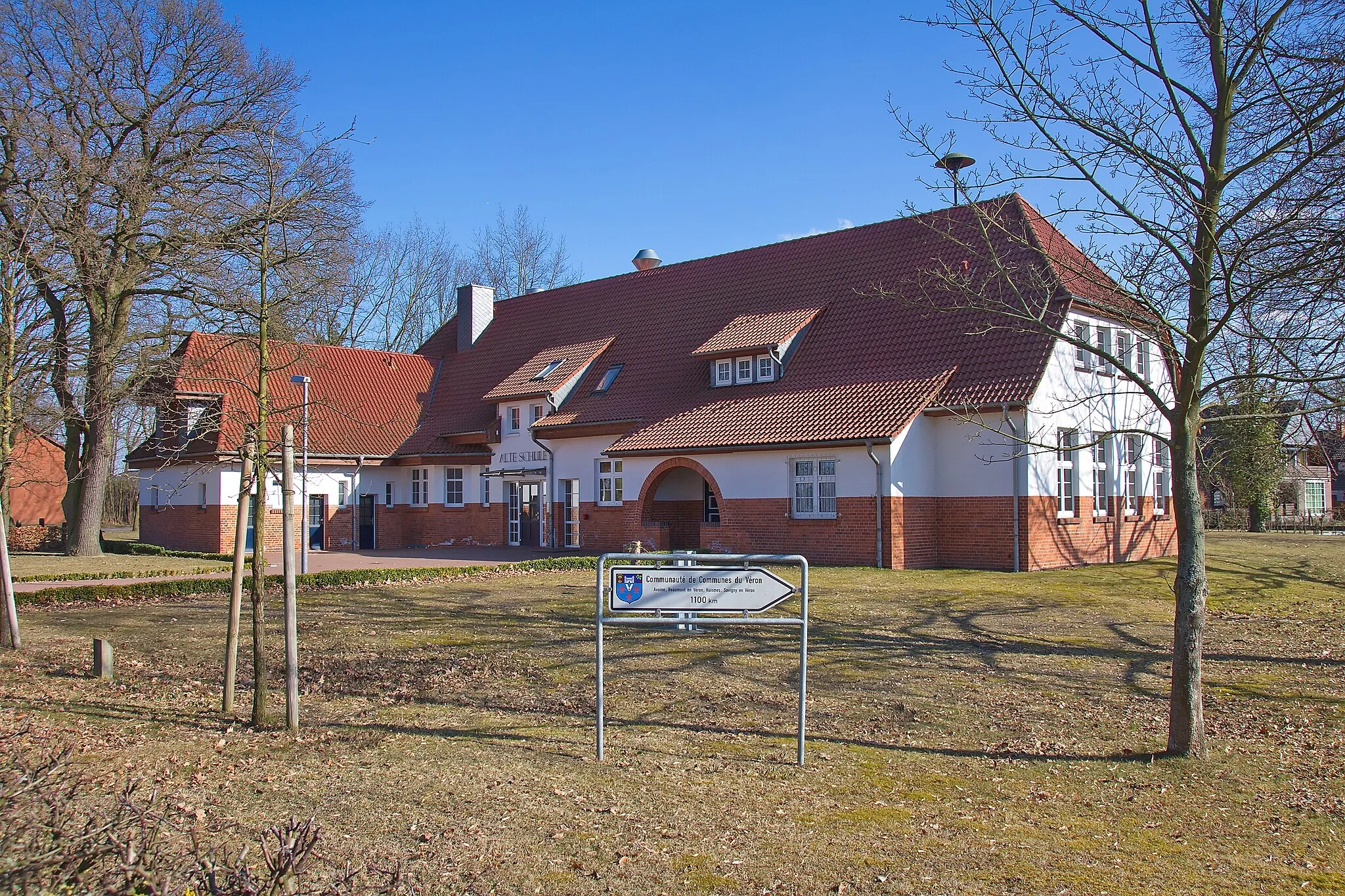 Photo showing: Rohrsen in Niedersachsen, Deutschland