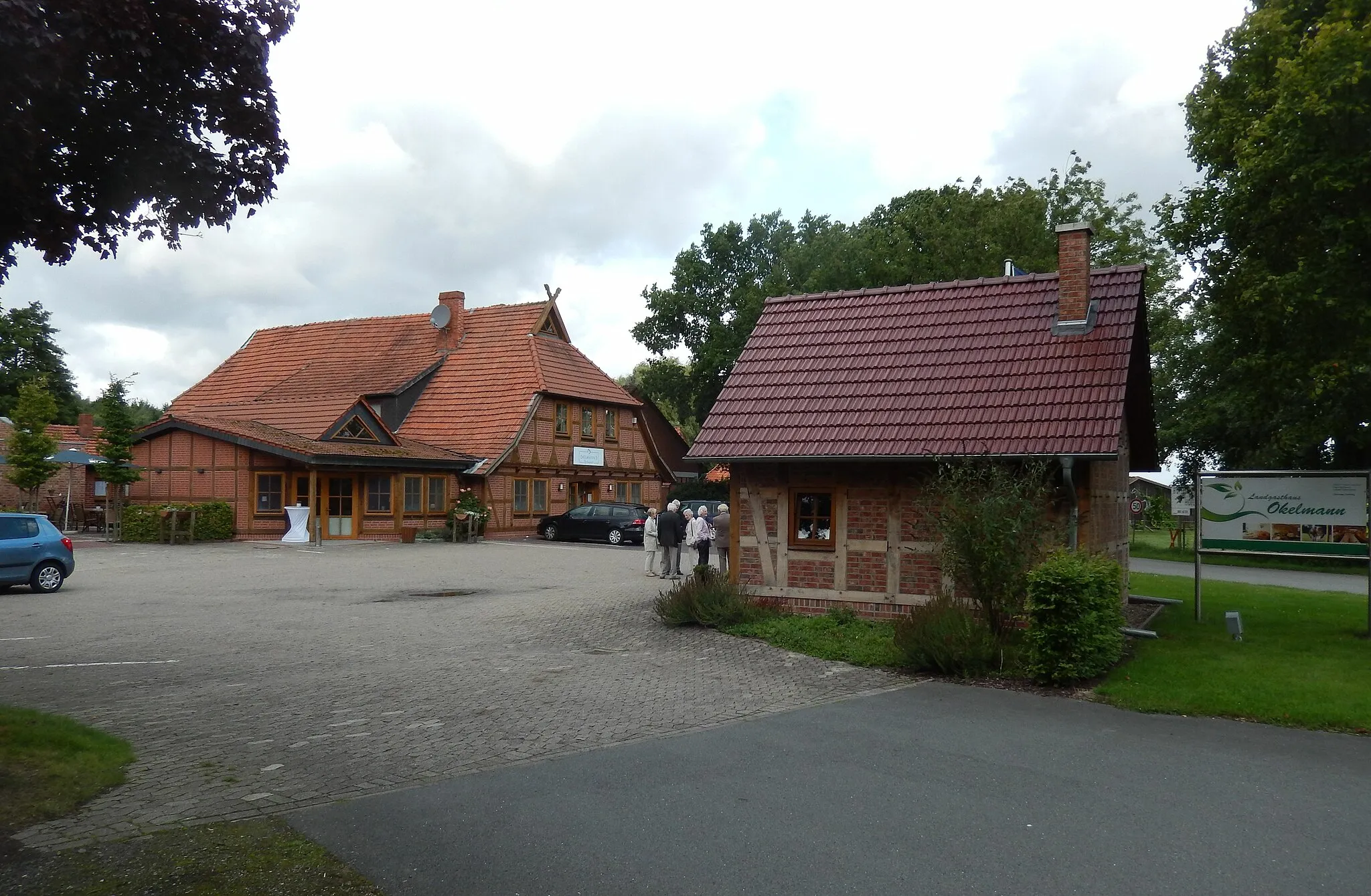 Photo showing: Landgasthaus Okelmann, Warpe