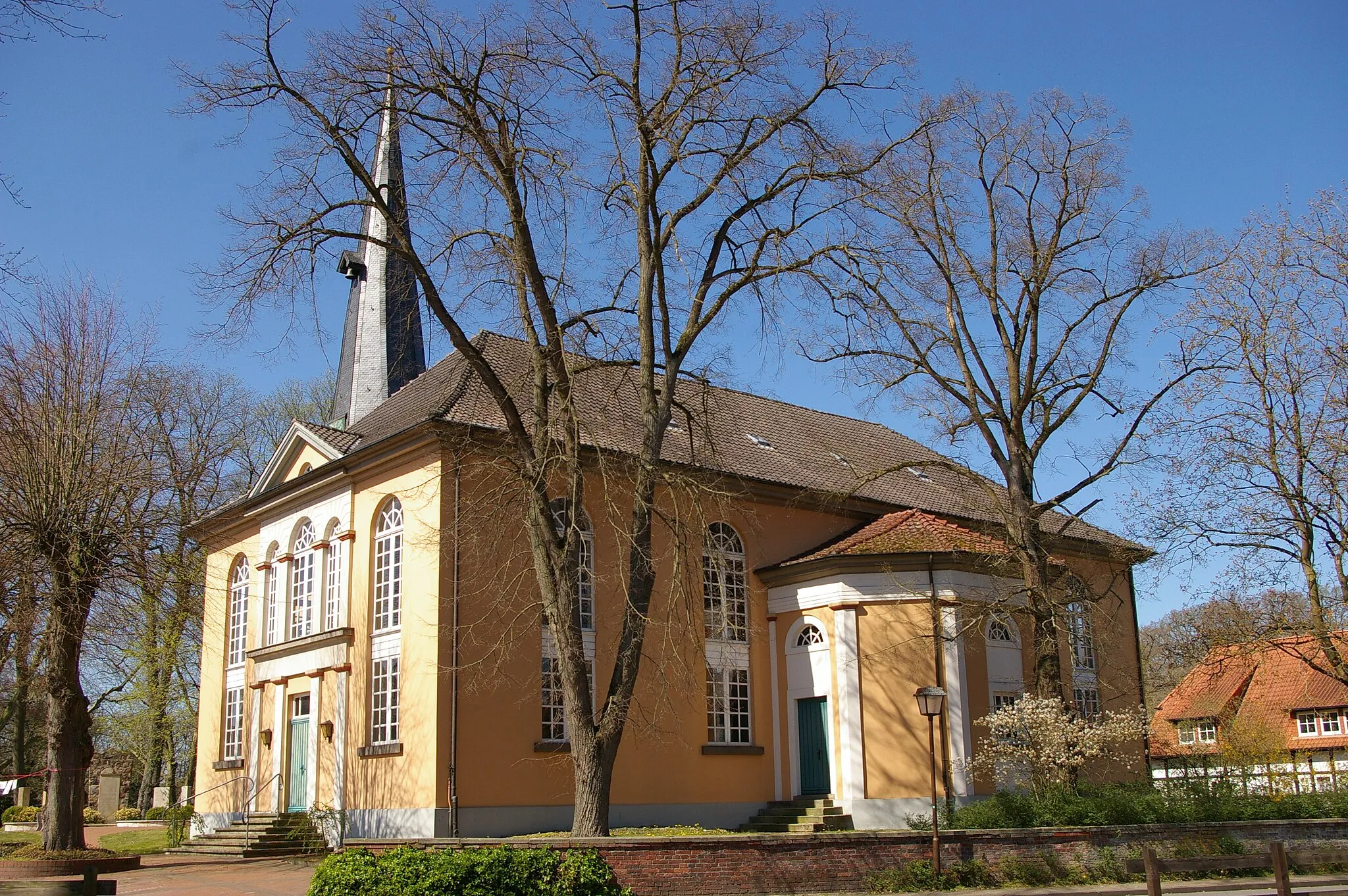 Photo showing: St. Nikolai Kirche in Kirchdorf
