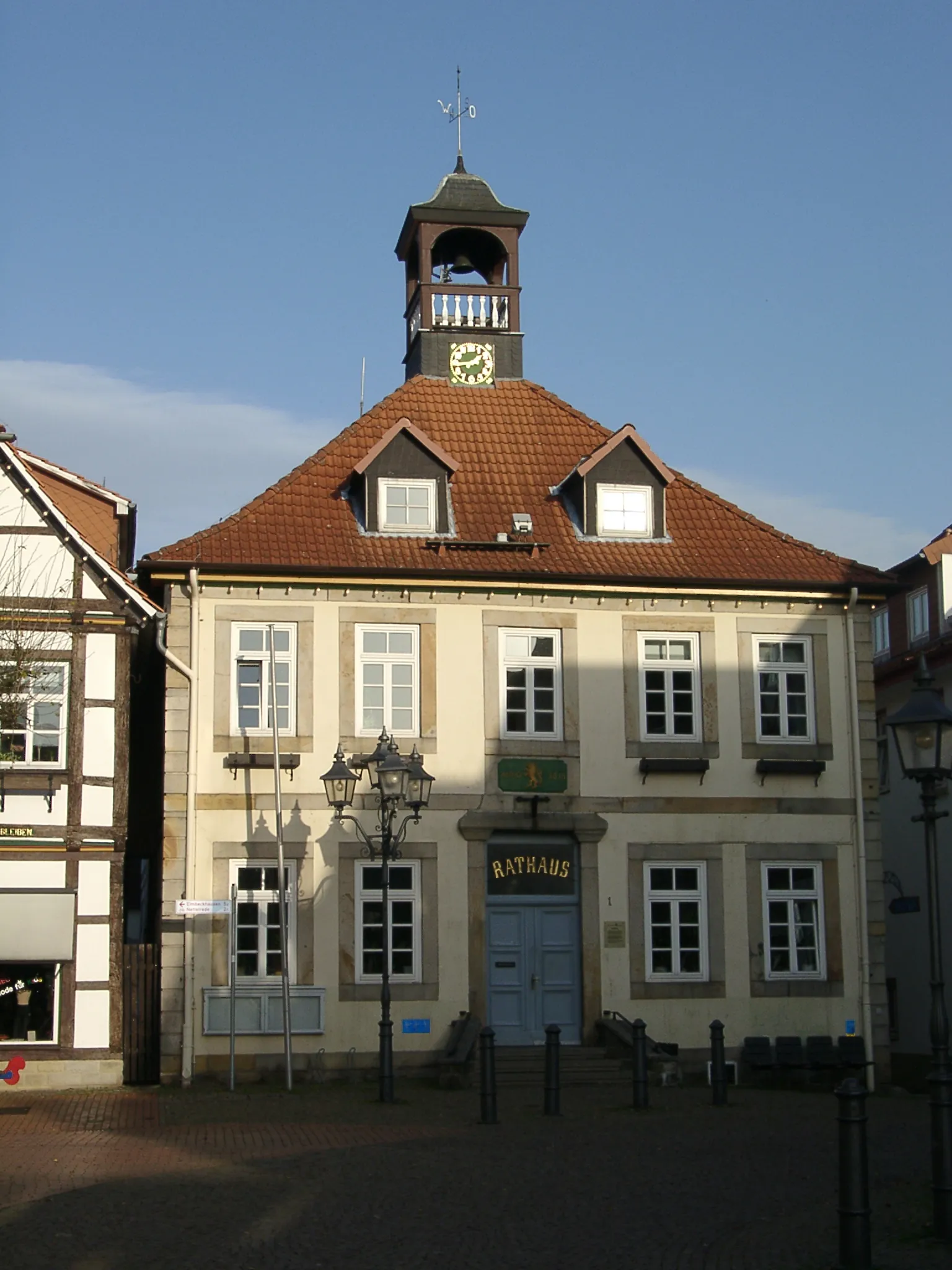 Photo showing: Altes Rathaus von Bad Münder