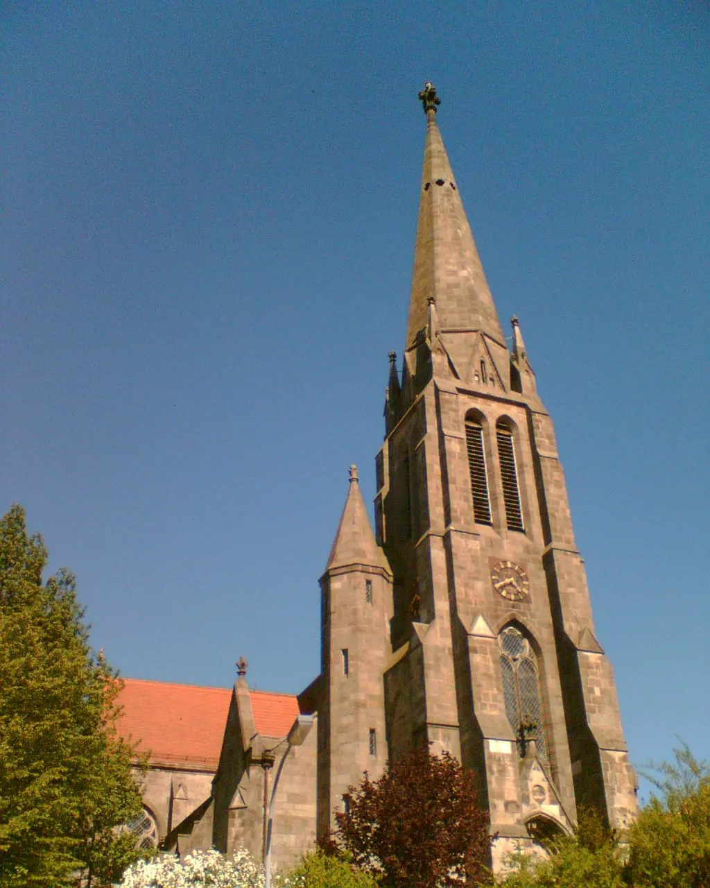 Photo showing: Saint Martin church in Markoldendorf, Germany