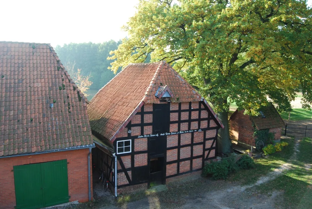 Photo showing: Benther water mill located in Bötenberg / Balge