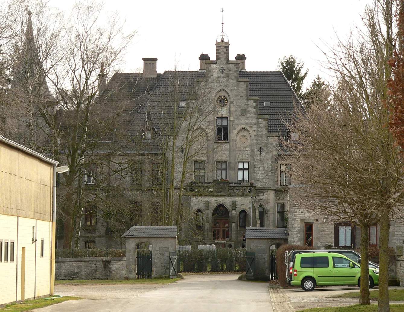 Photo showing: Herrenhaus Gestorf