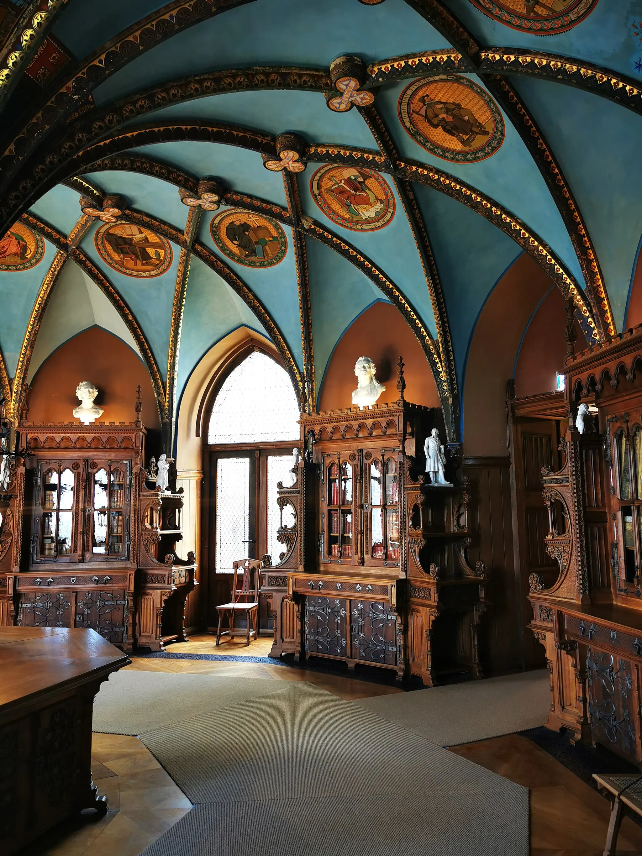 Photo showing: Interior design of Marienburg castle