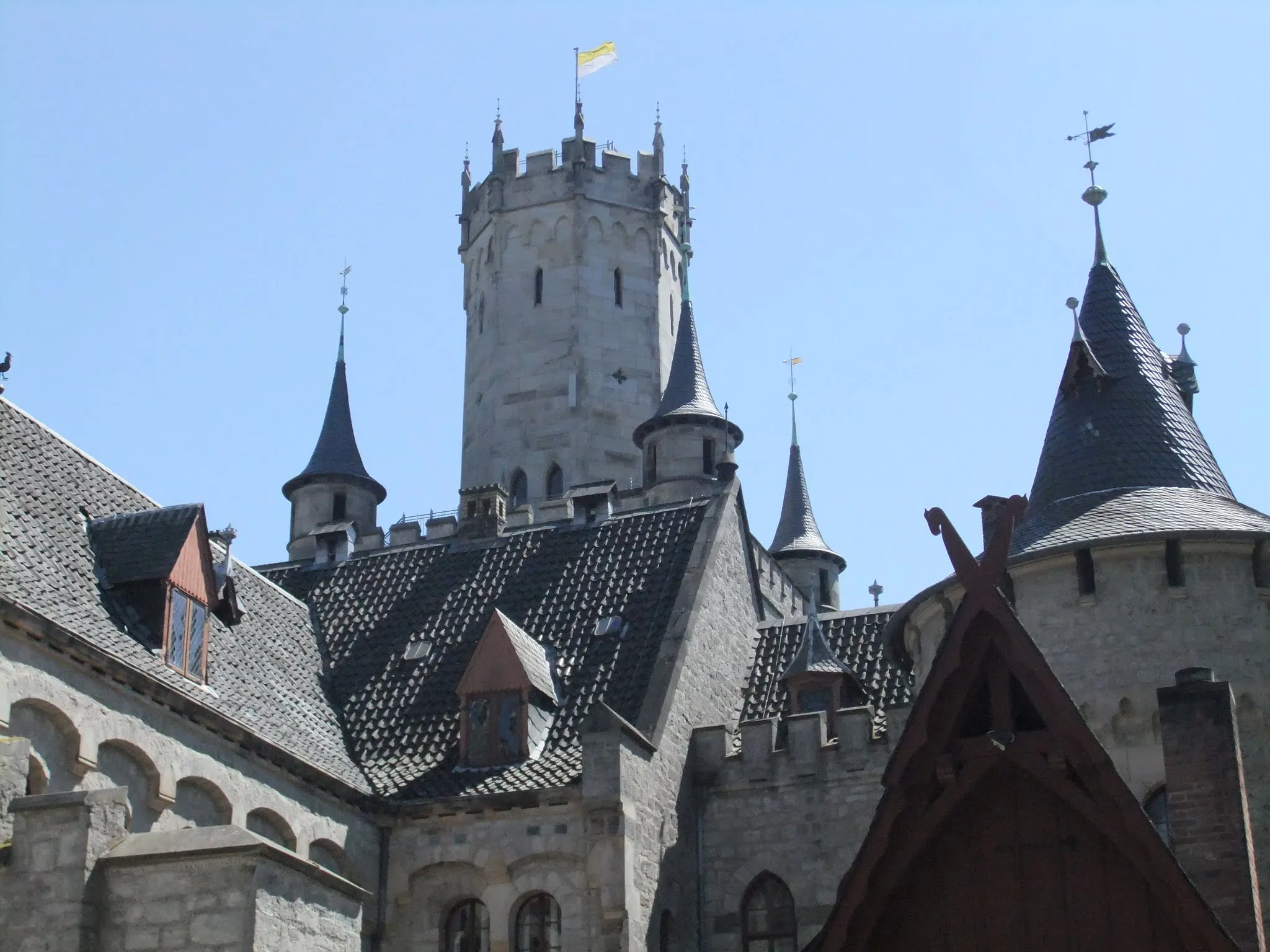 Photo showing: Schloss Marienburg