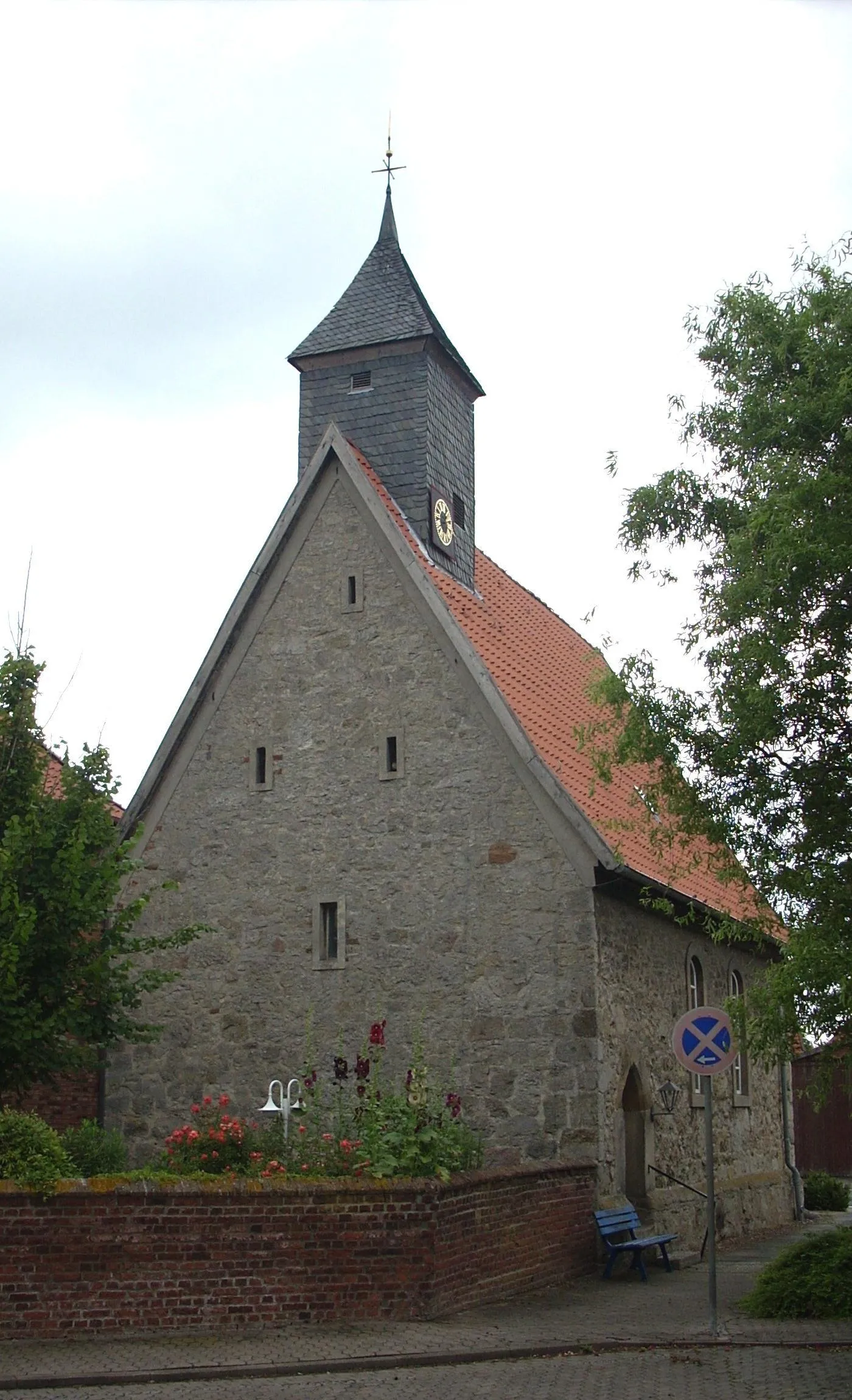 Photo showing: Lutheran Chapel Bilm, Sehnde, Germany