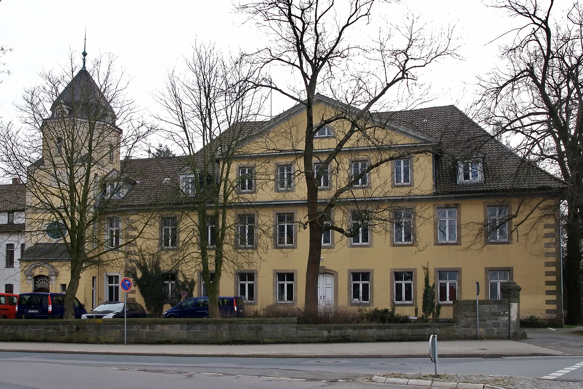 Photo showing: Ehemaliges Amtshaus in Ilten, Sehnde, Niedersachsen, Deutschland