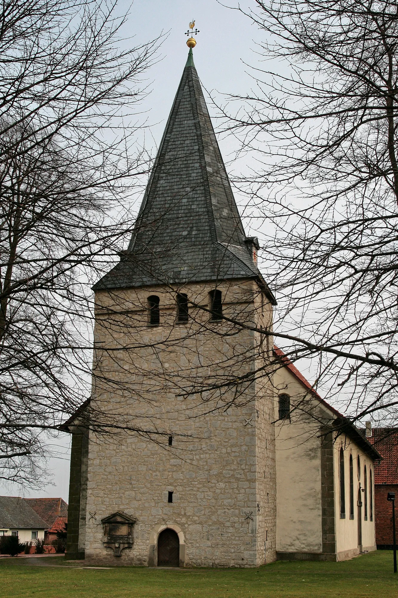 Photo showing: Barockkirche in Ilten (Sehnde) Niedersachsen, Deutschland