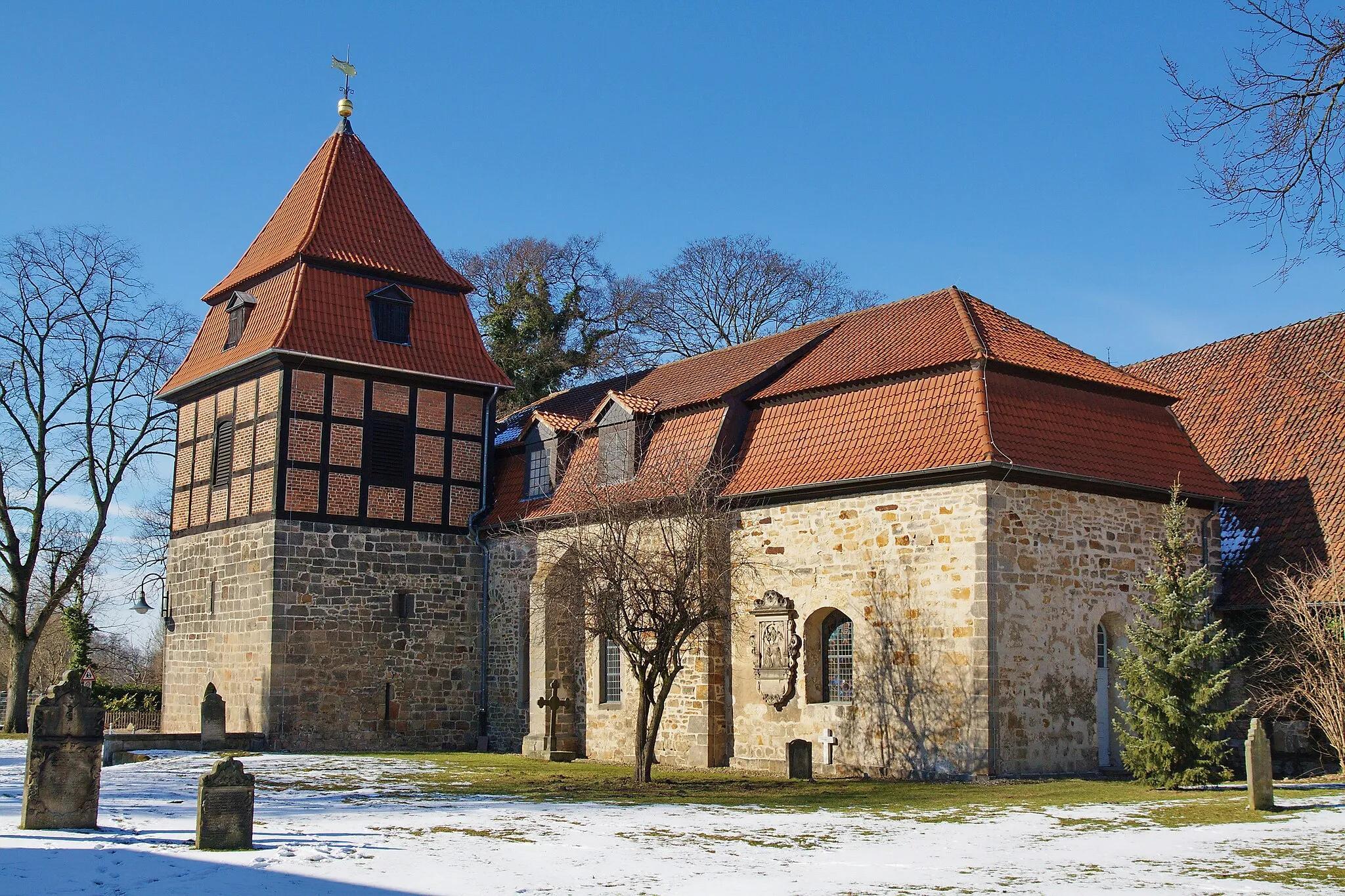 Photo showing: St. Vitus-Kirche in Wilkenburg (Hemmingen), Niedersachsen, Deutschland