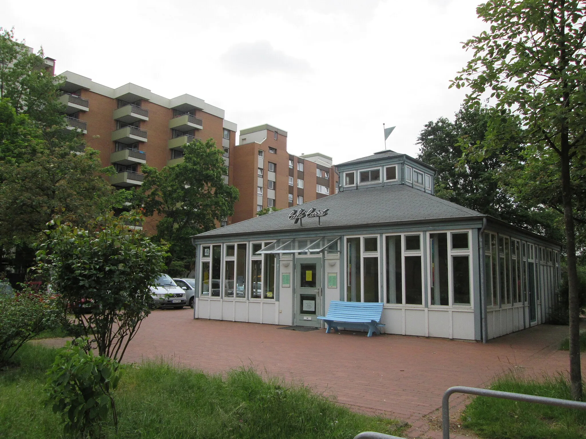 Photo showing: Seniorenbüro Roderbruch Café Carré - Buchnerstraße 4