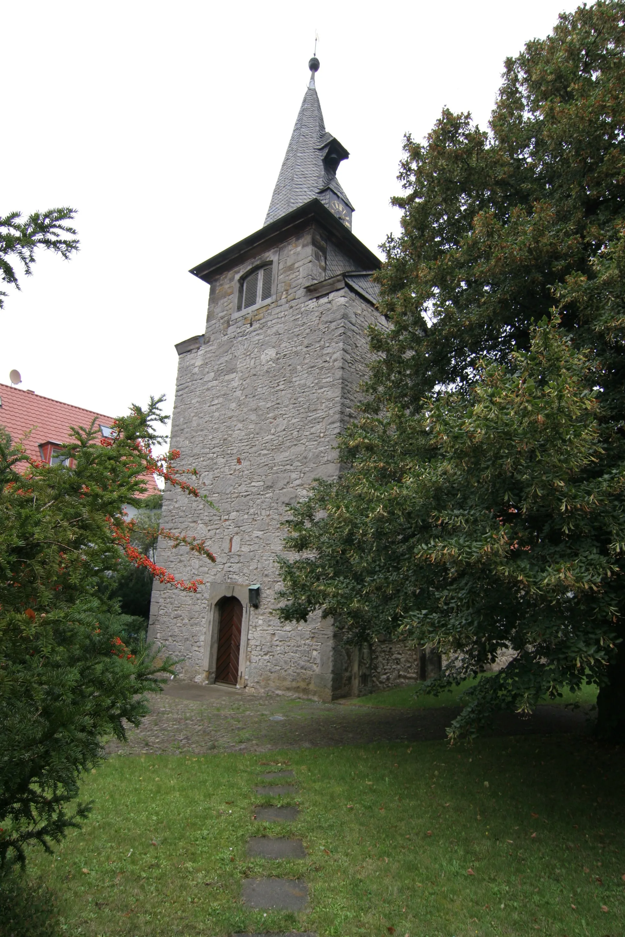 Photo showing: Barnten: Church St. Cathrin