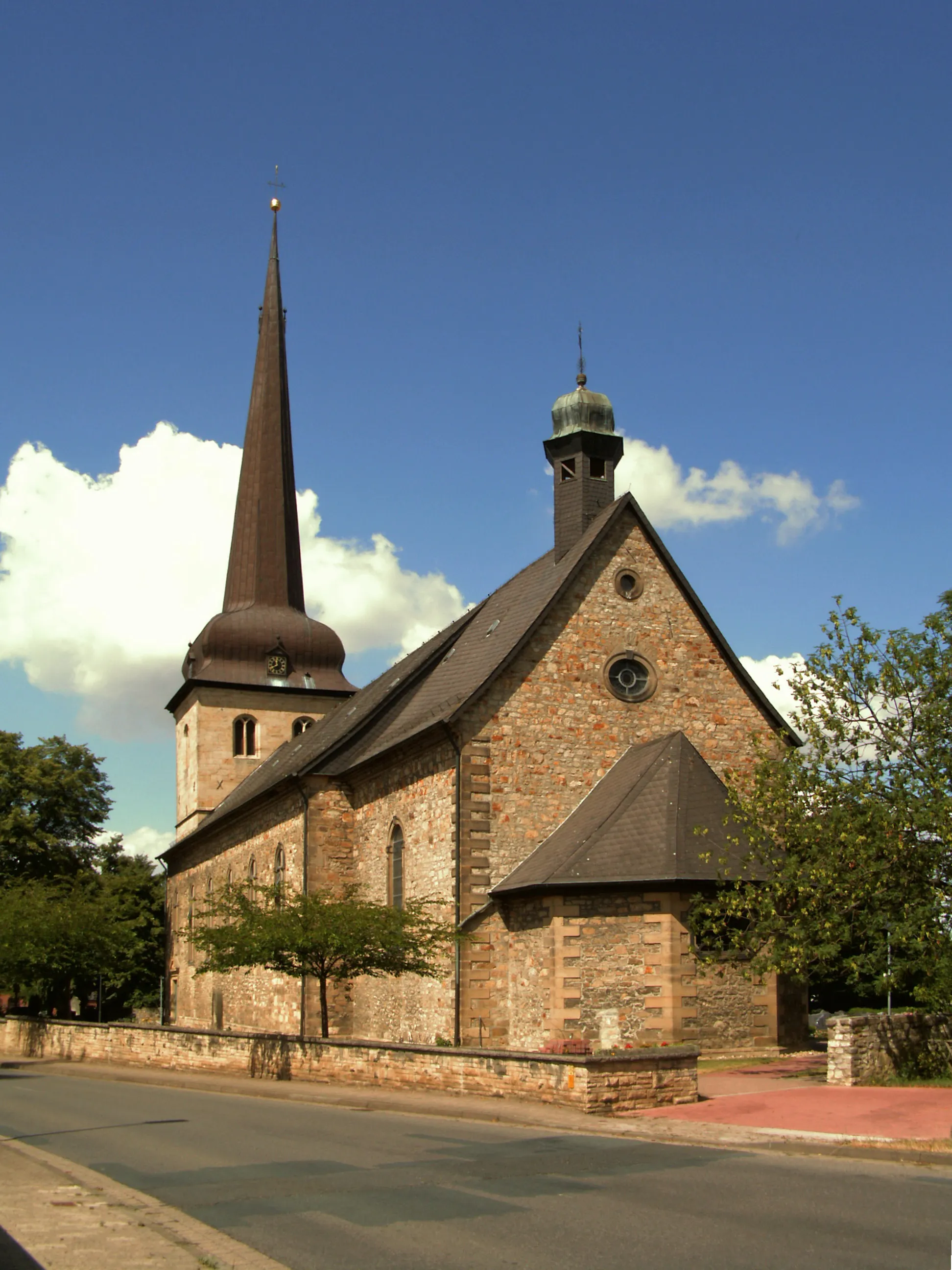Photo showing: Katholische Kirche St. Martinus in Borsum, Ortsteil von Harsum