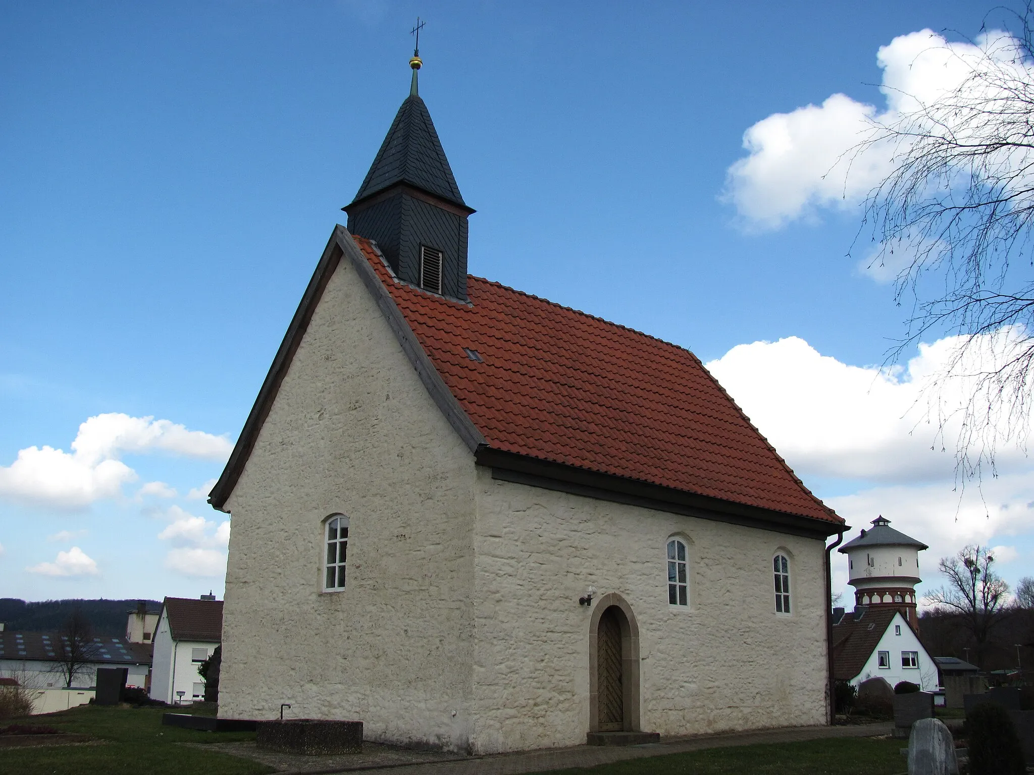 Photo showing: Protestant Chapel, Bad Salzdetfurth-Östrum, Lower Saxony, Germany