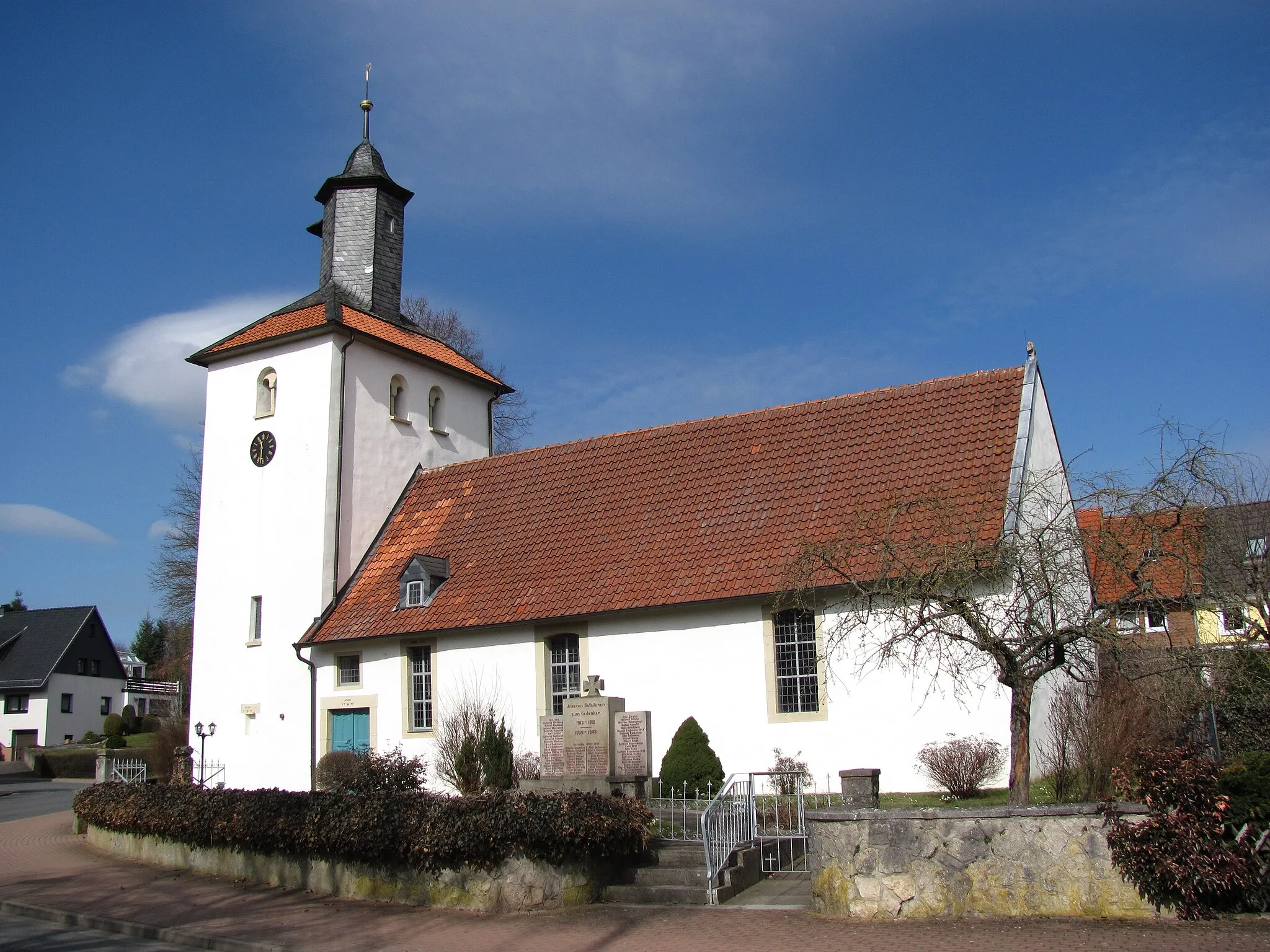 Photo showing: Protestant Church, Bad Salzdetfurth-Breinum, Lower Saxony, Germany