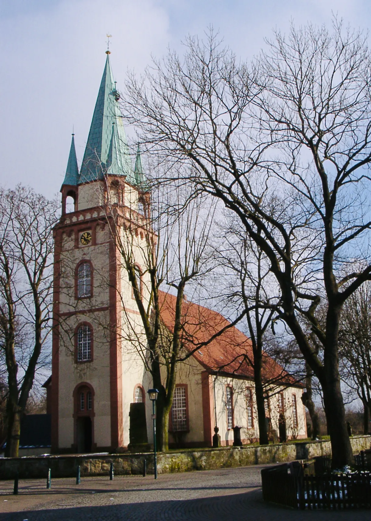 Photo showing: Seelze - Martinskirche