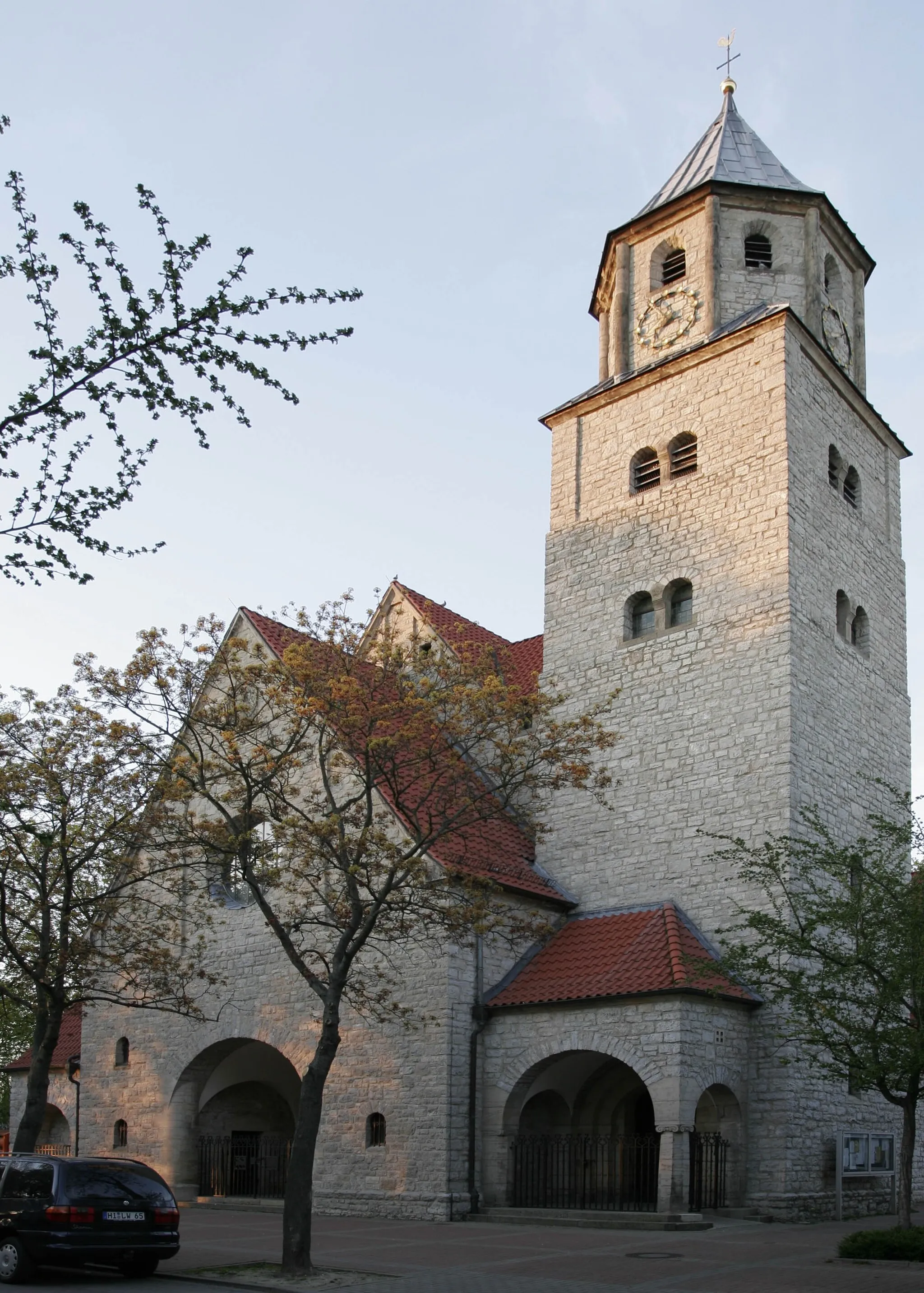 Photo showing: Heilig Geist Church of Sarstedt (Germany)