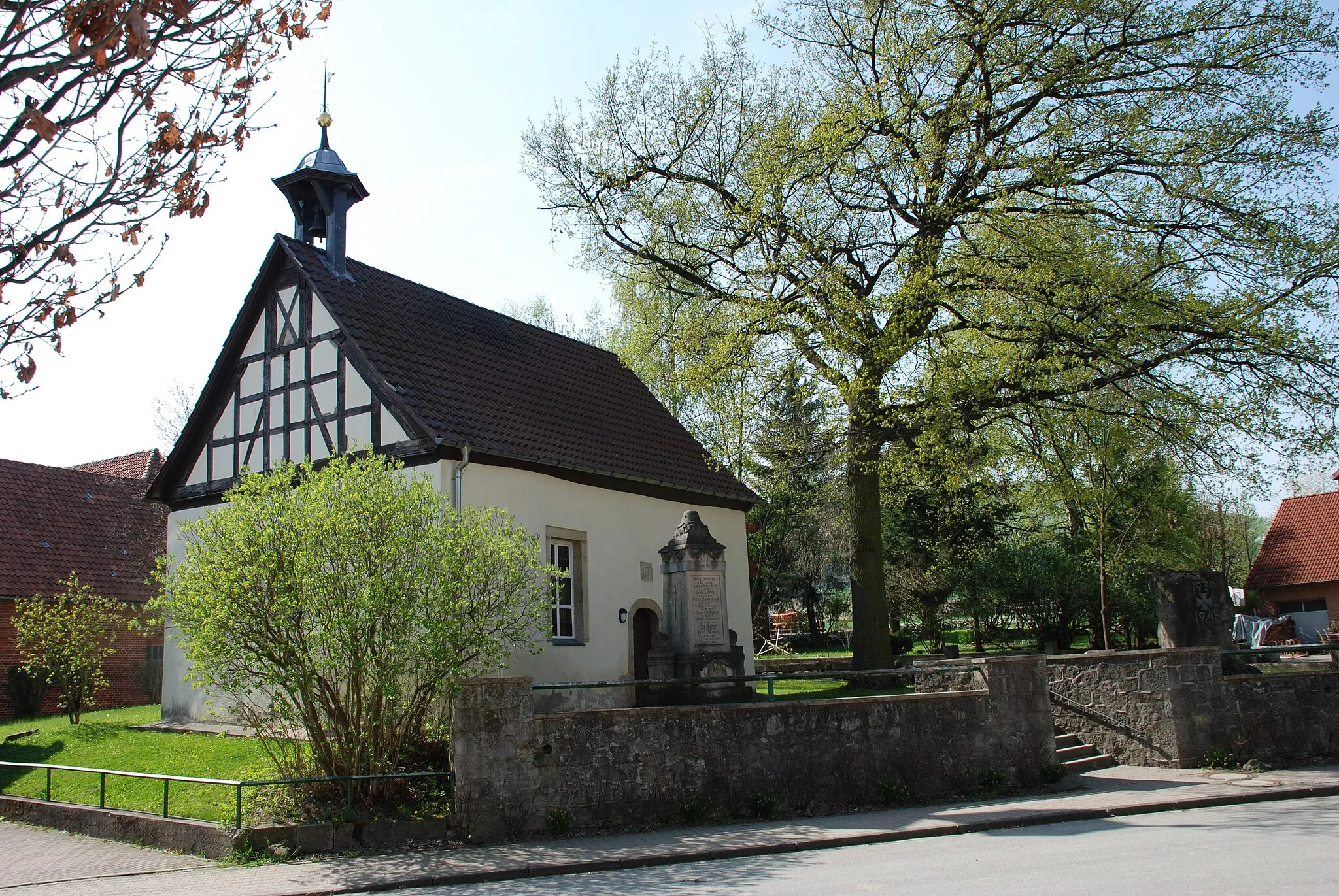 Photo showing: church in Ockensen, Lower Saxony, Germany