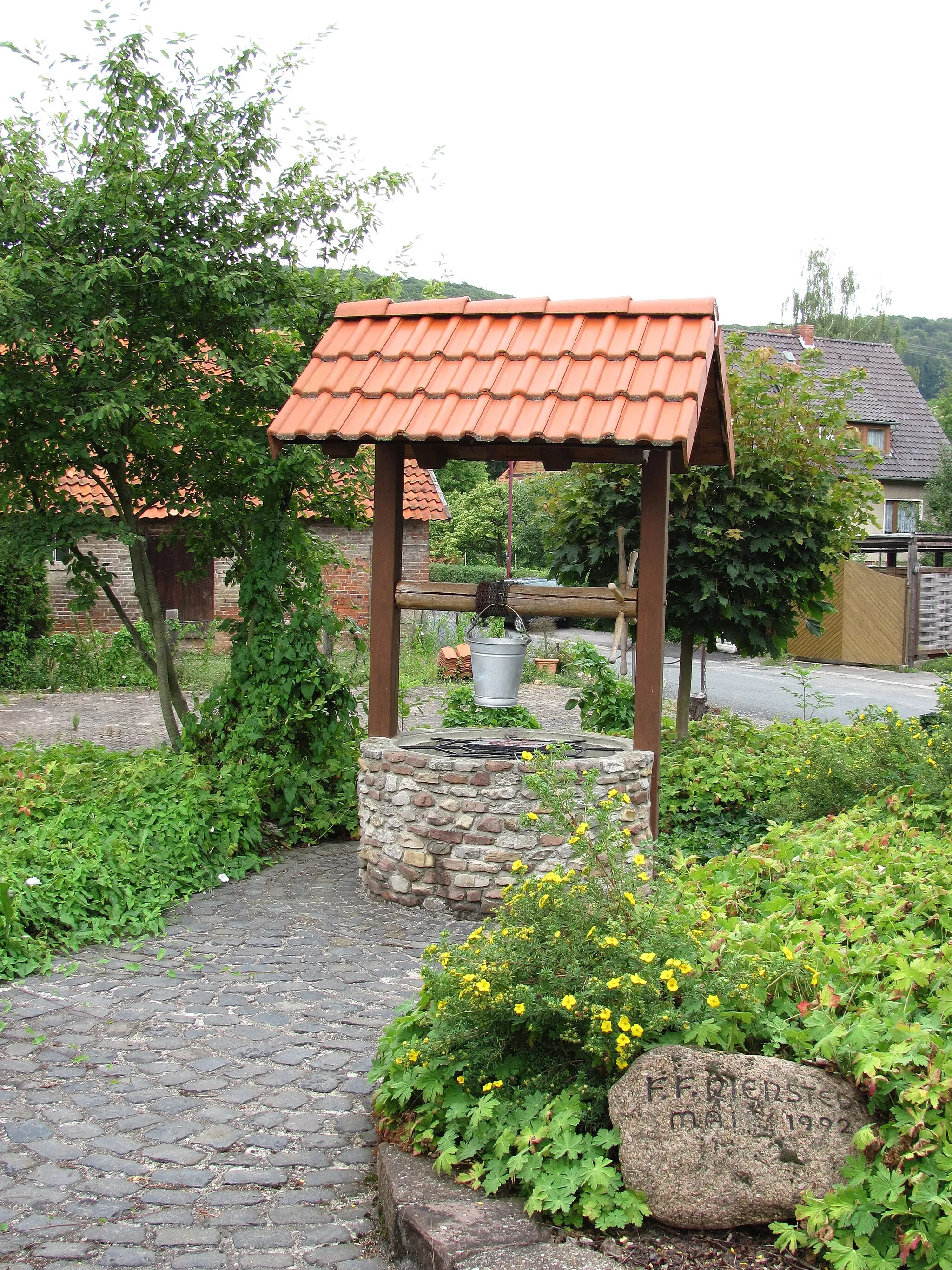 Photo showing: Old well, Nienstedt, Despetal, Germany