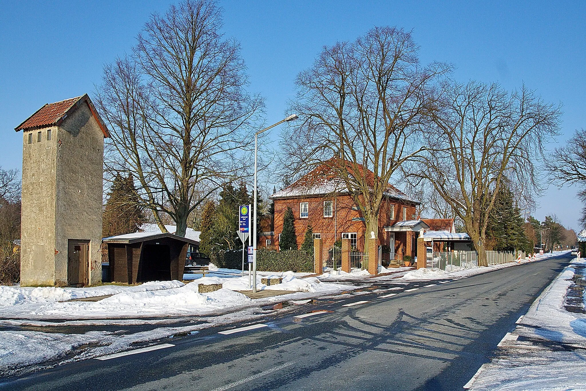 Photo showing: Ortsblick Luttmersen (Neustadt am Rübenberge)), Niedersachsen, Deutschland