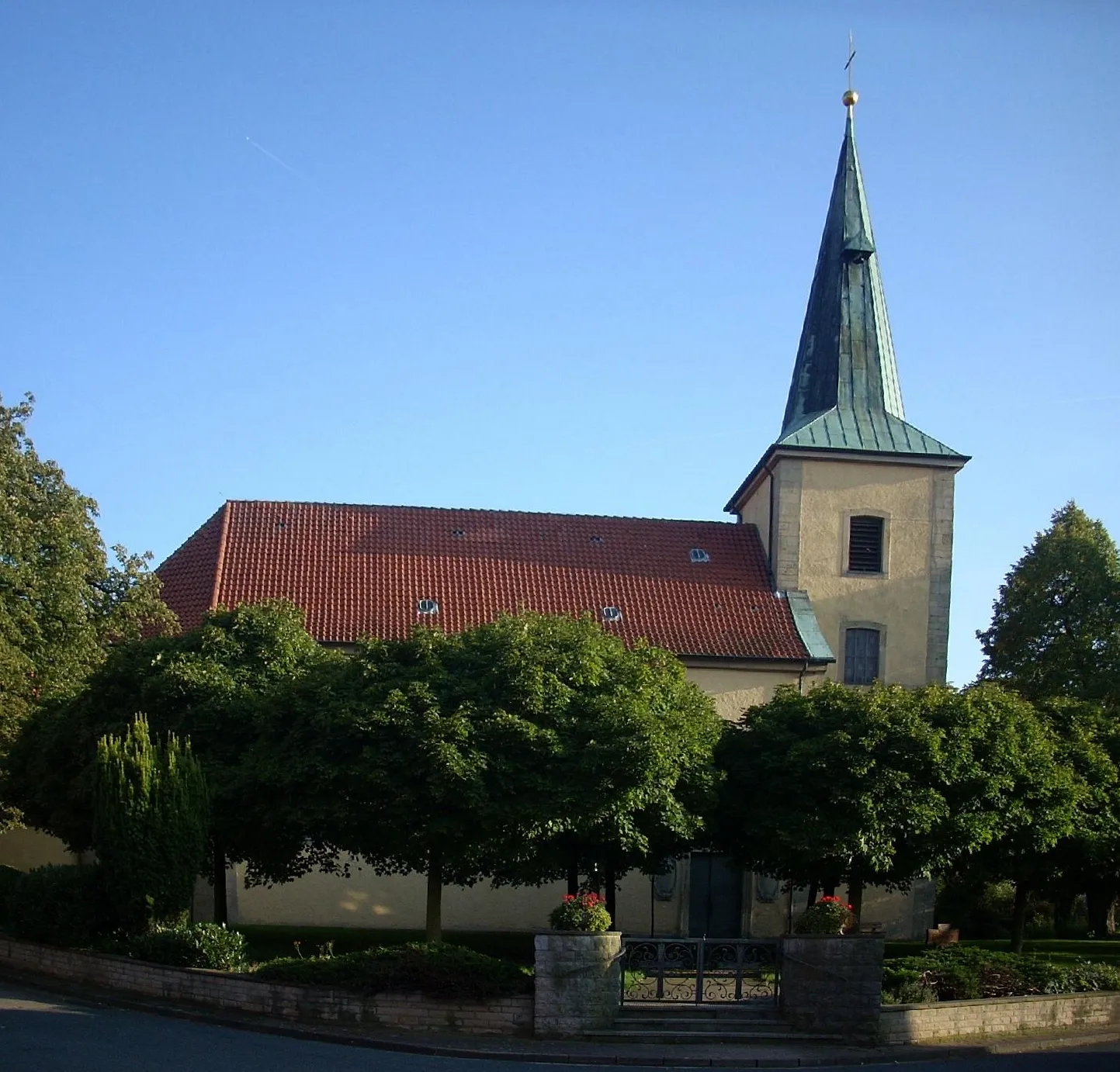 Photo showing: Adlum (Harsum), Kath. Kirche St. Georg