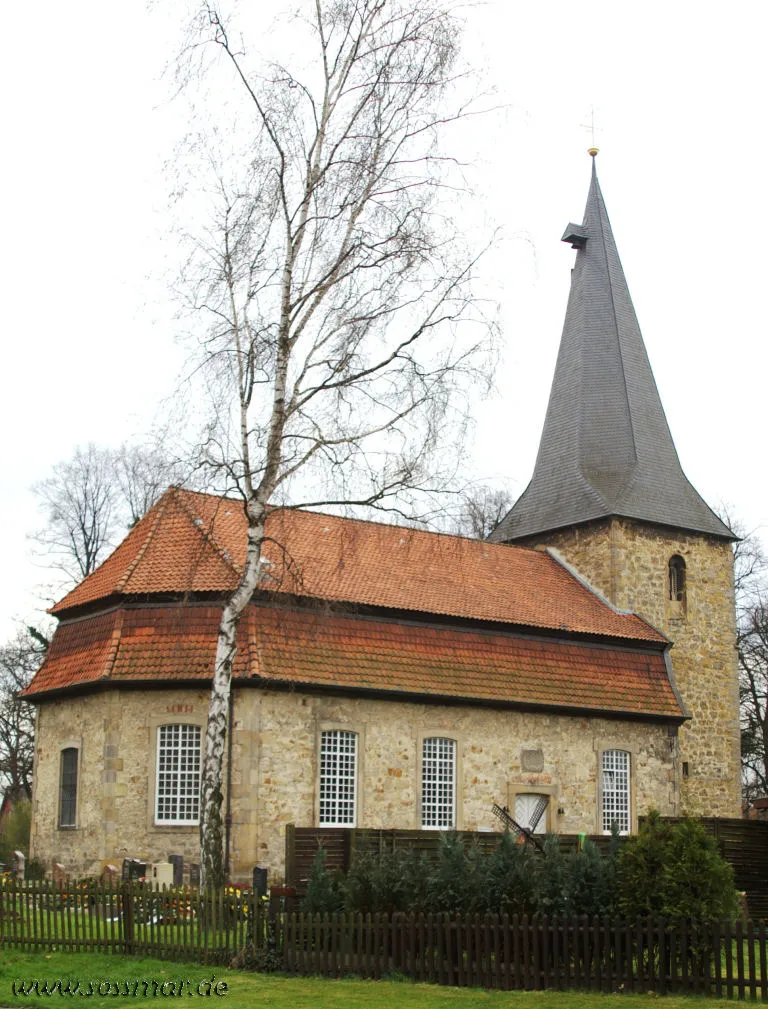 Photo showing: Ev. Kirche Soßmar, Hohenhameln