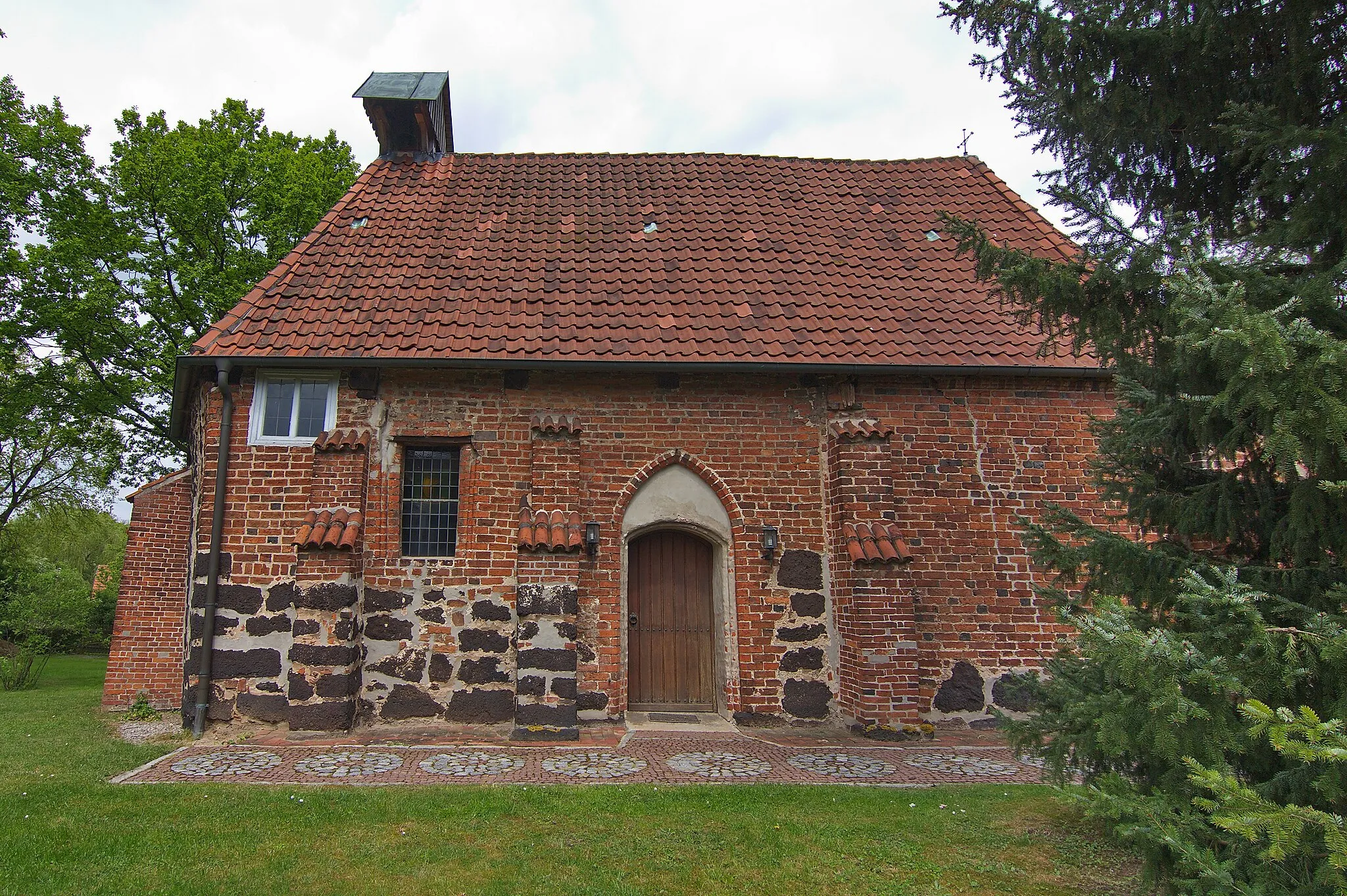 Photo showing: Gotische Kapelle in Esperke (Neustadt am Rübenberge), Niedersachsen, Deutschland.