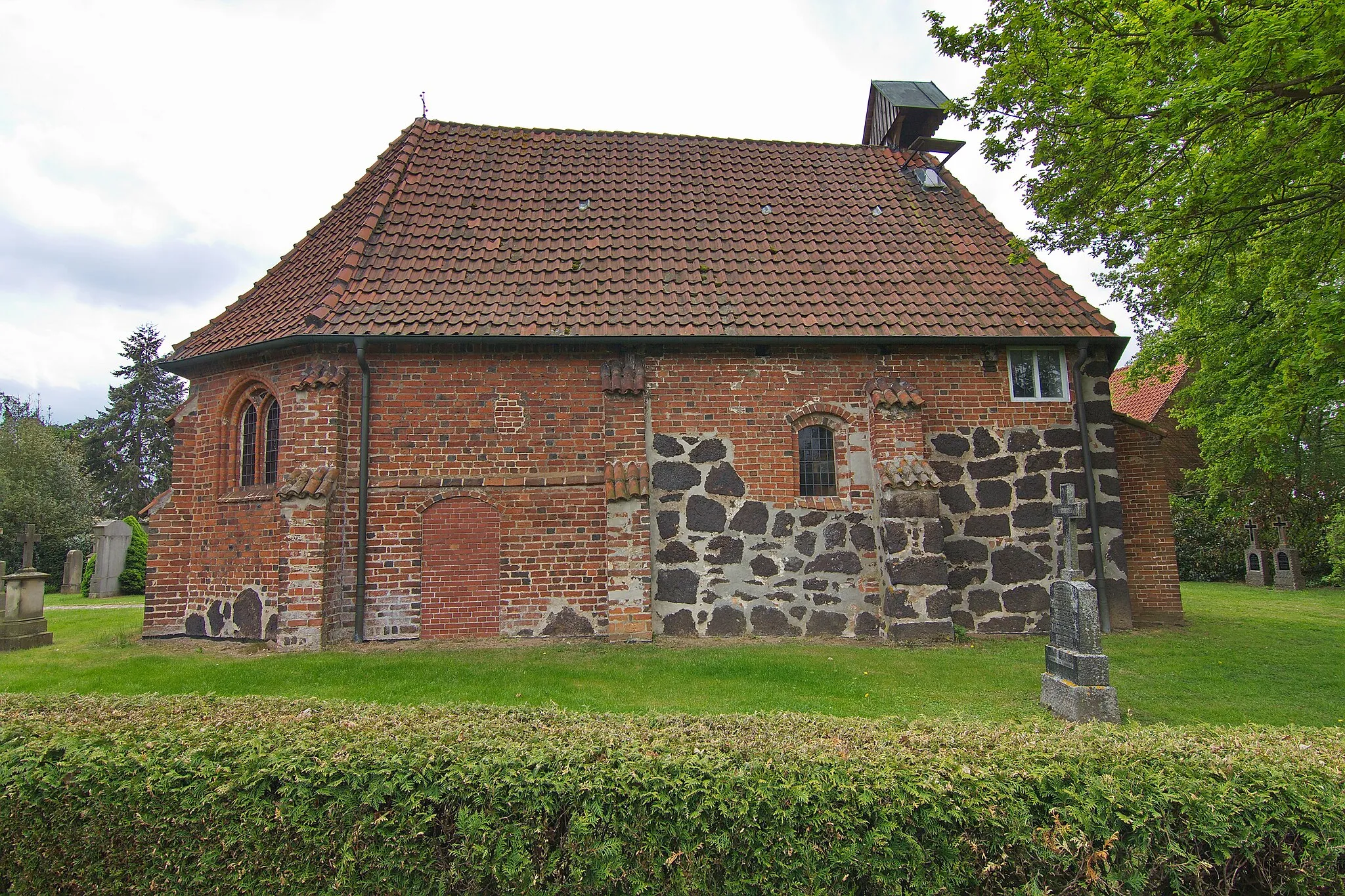 Photo showing: Gotische Kapelle in Esperke (Neustadt am Rübenberge), Niedersachsen, Deutschland.