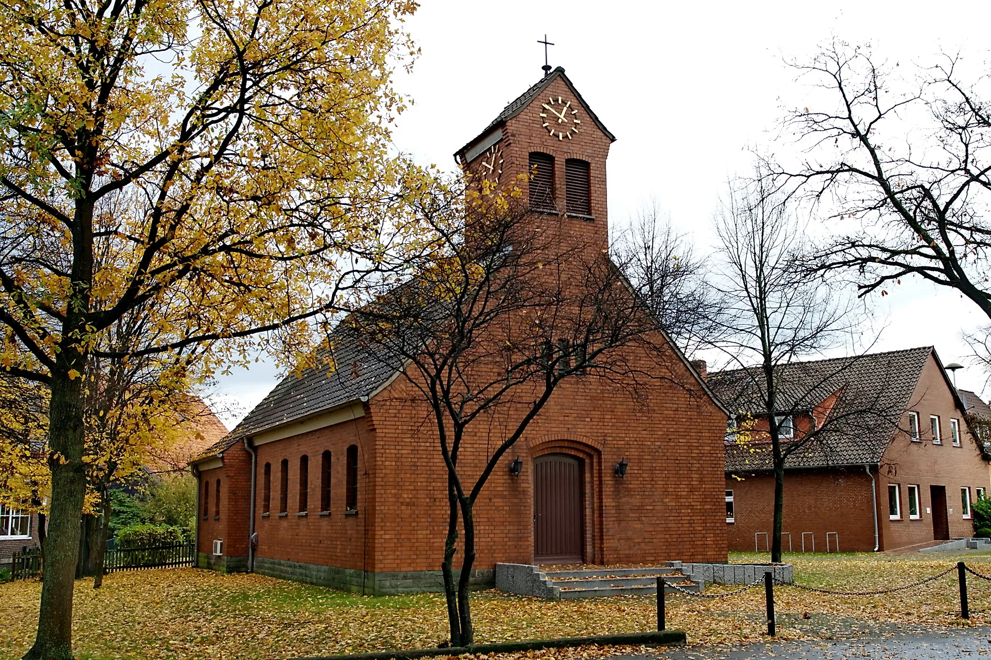 Photo showing: Kapelle in Thönse (Burgwedel)