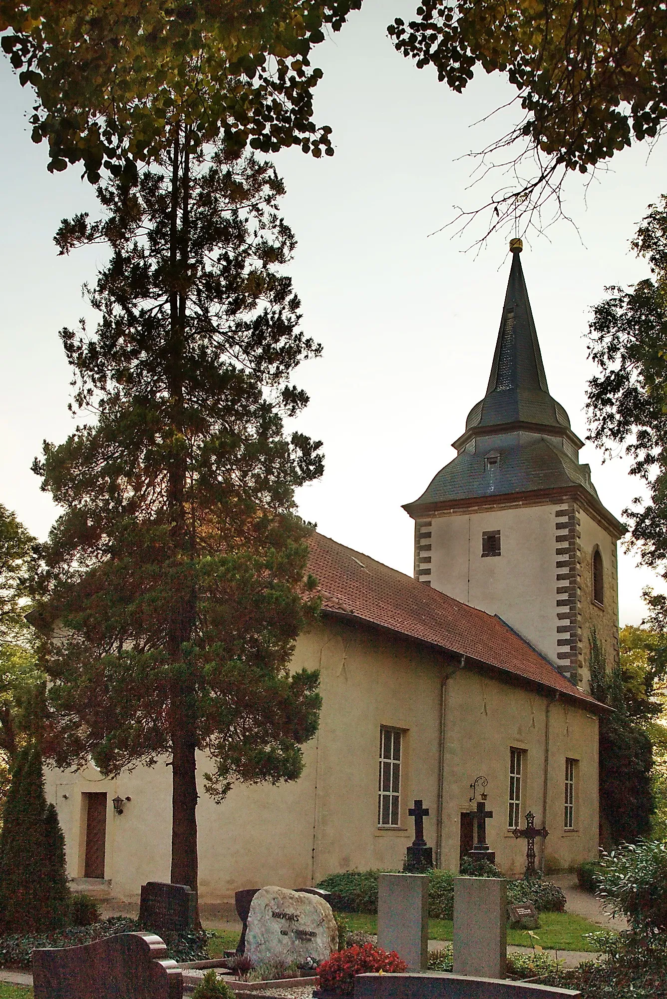 Photo showing: St.Gertrudenkirche in Gleidingen (Laatzen)