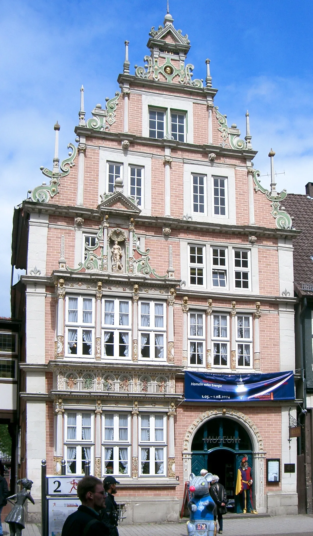 Photo showing: Hameln, Marktkirche St. Nicolai