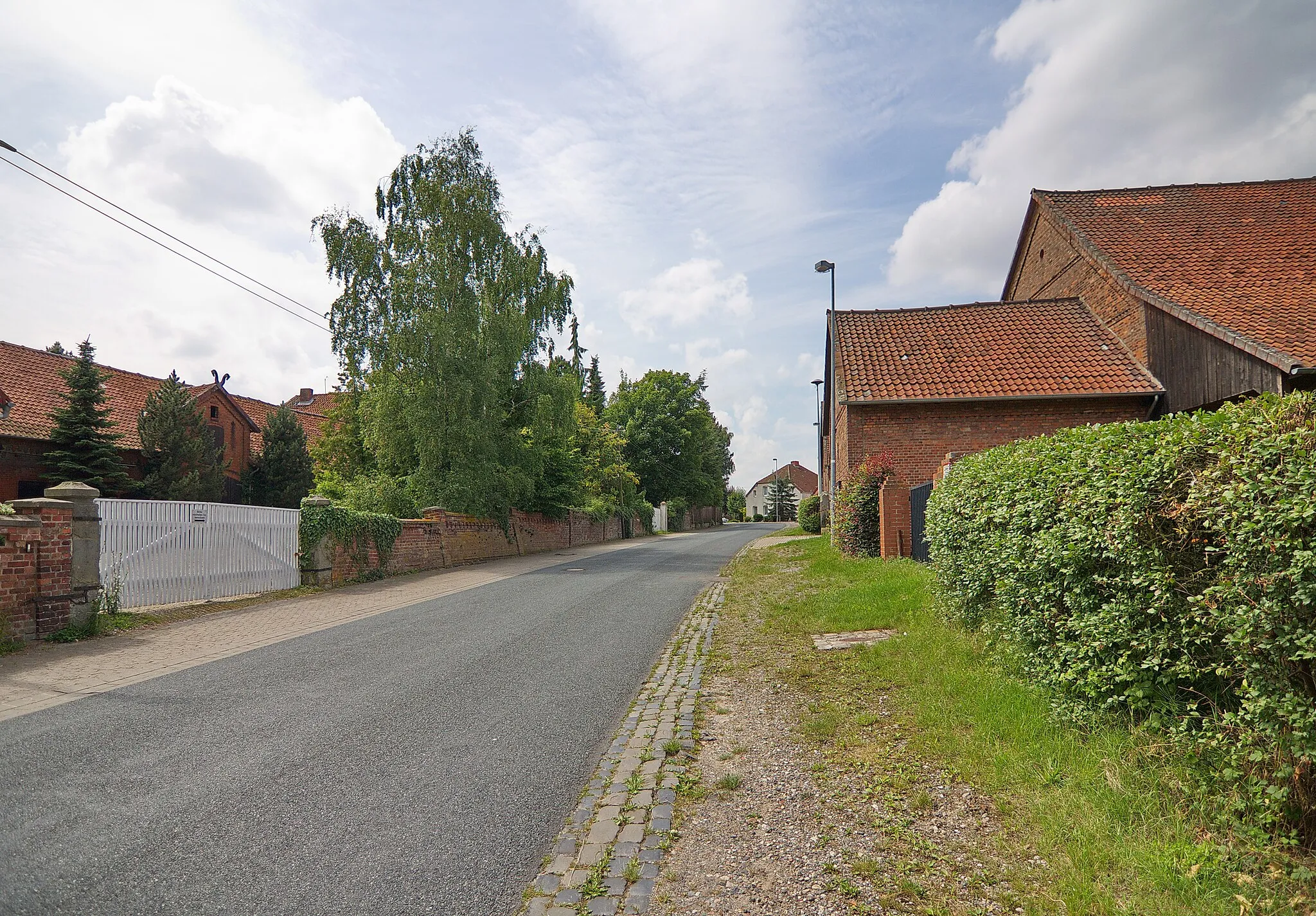 Photo showing: Ortsblick in Gretenberg (Sehnde), Niedersachsen, Deutschland