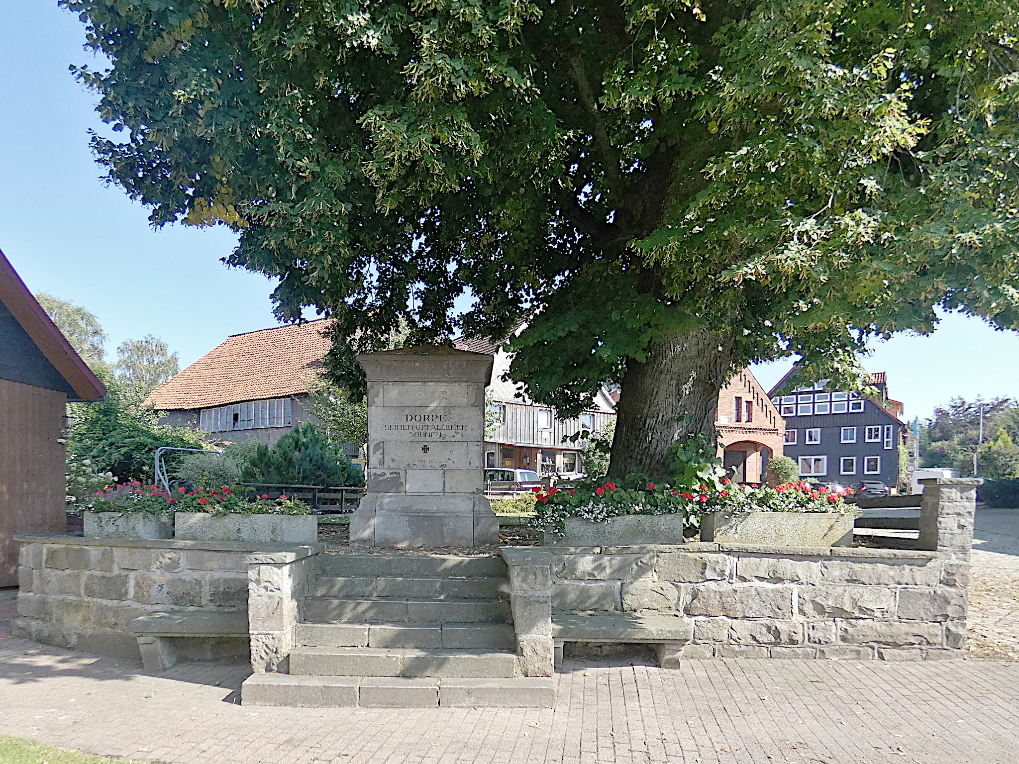 Photo showing: ein Baudenkmal in Coppenbrügge