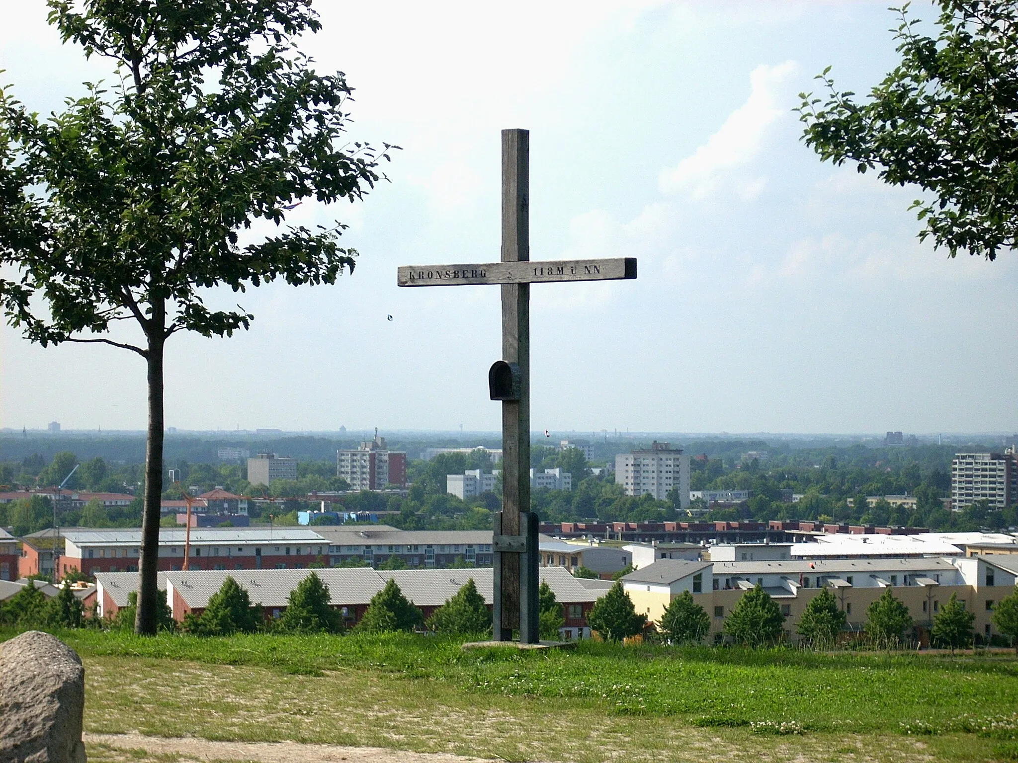 Photo showing: Kronsberg, Hannover, view