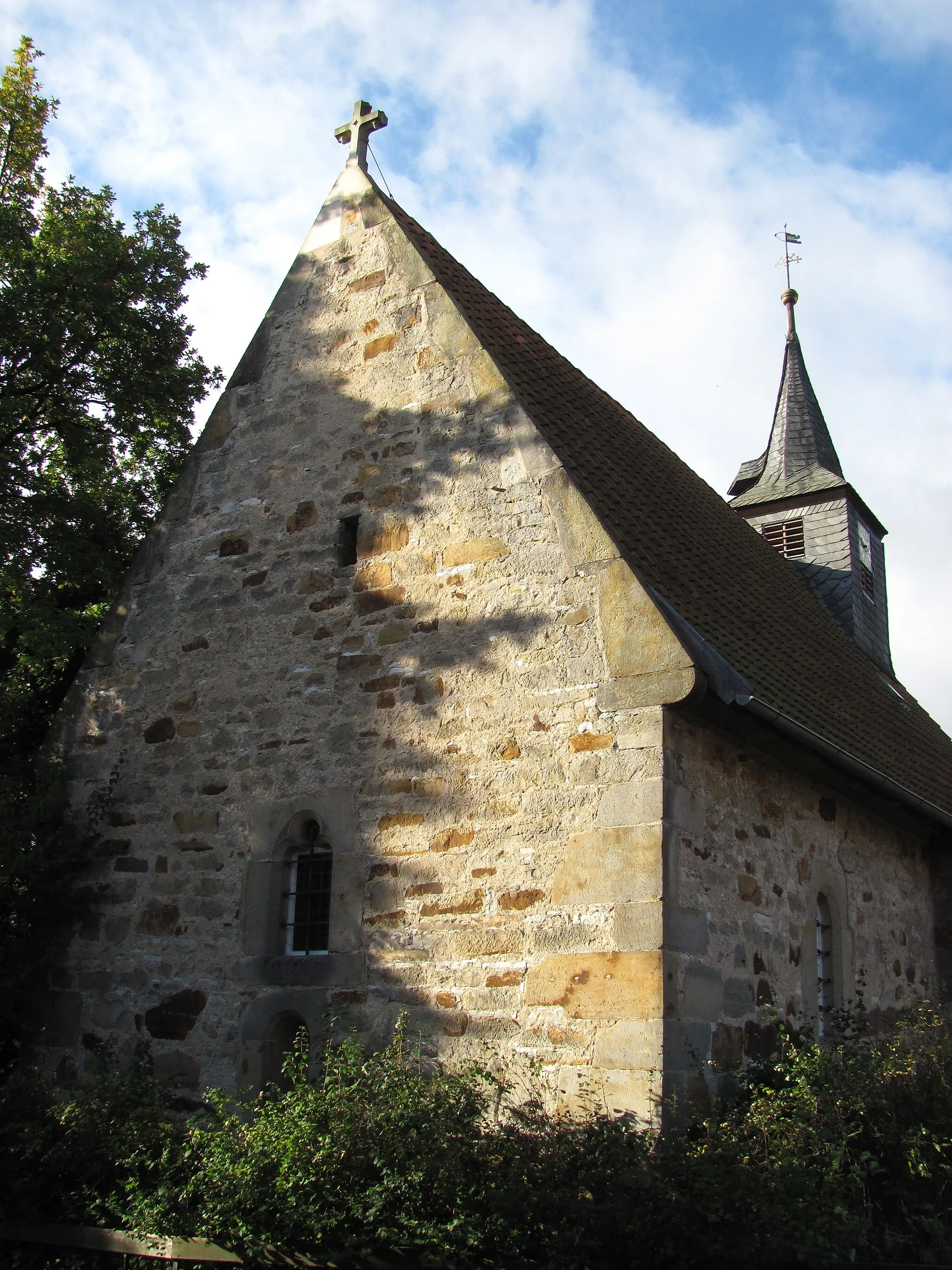 Photo showing: Protestant Church, Grafelde near Hildesheim, Lower Saxony, Germany