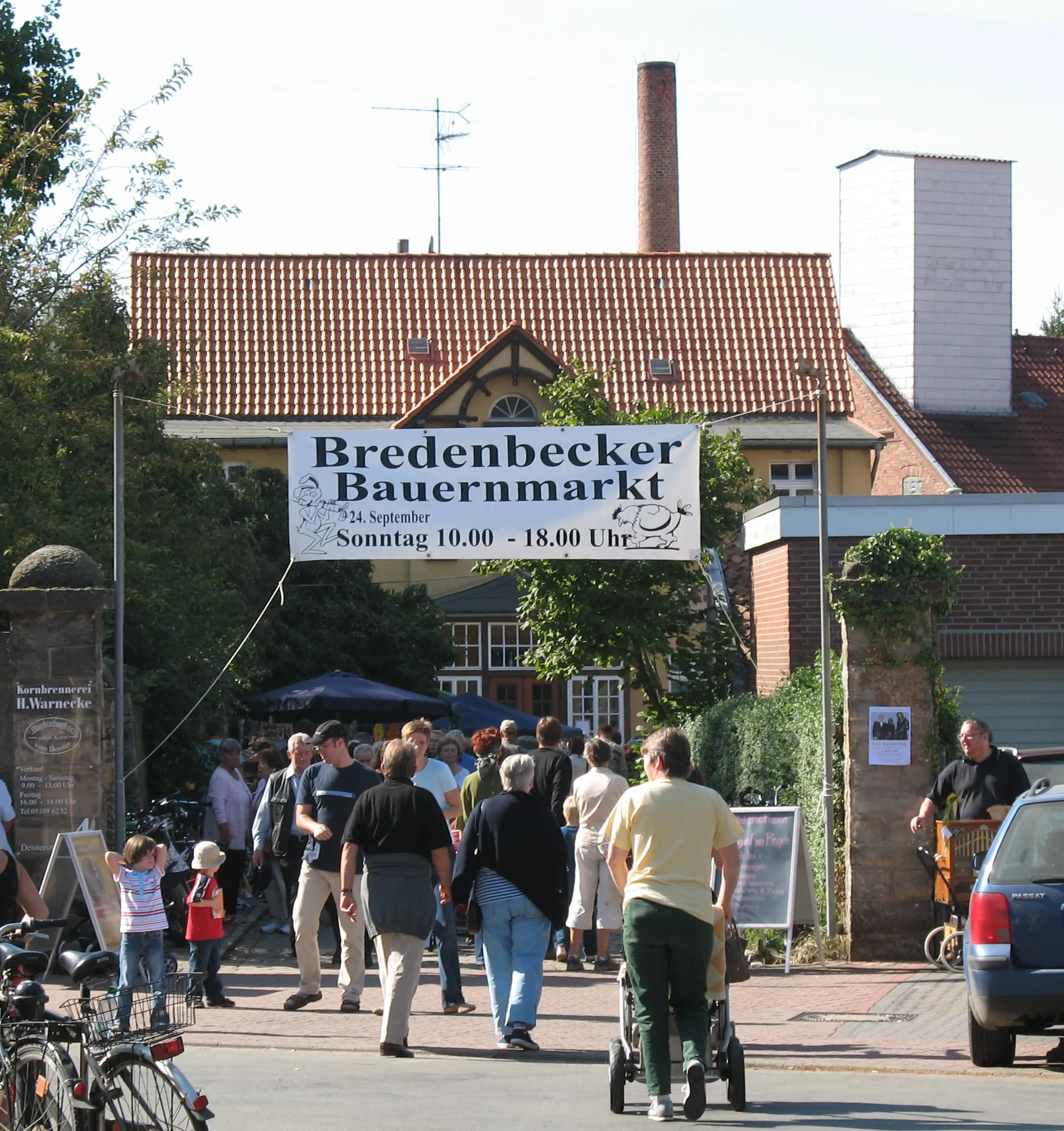 Photo showing: Bauernmarkt in Bredenbeck, Lower Saxony, Germany