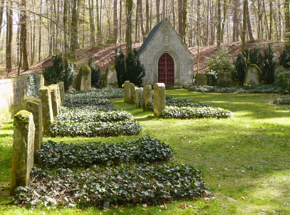 Photo showing: Friedhof Knigge bei Bredenbeck